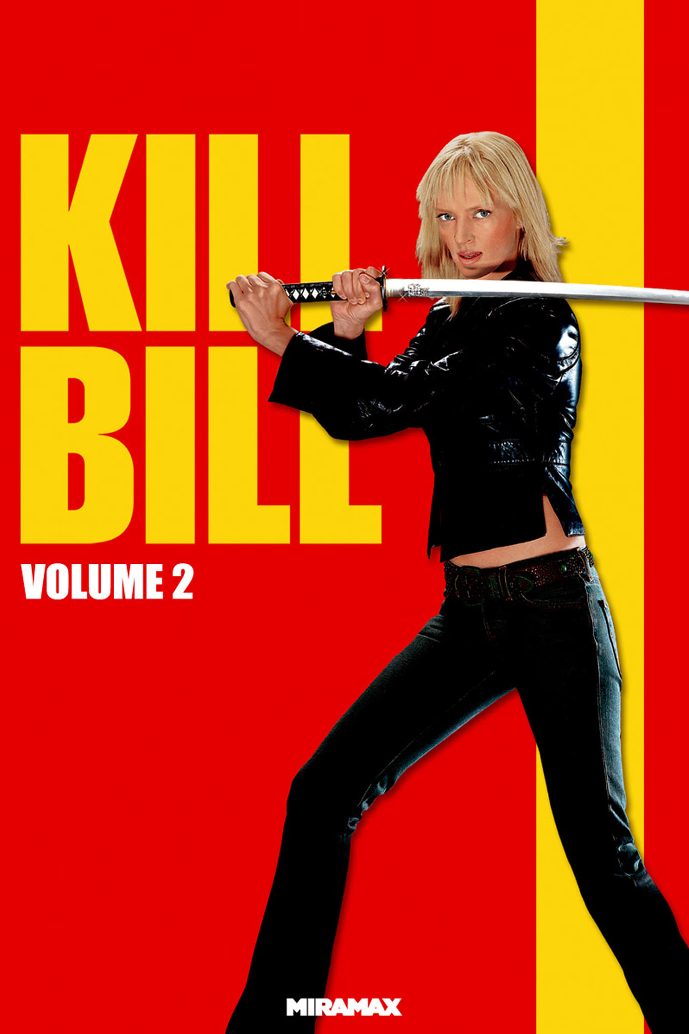 Plakat von "Kill Bill - Volume 2"