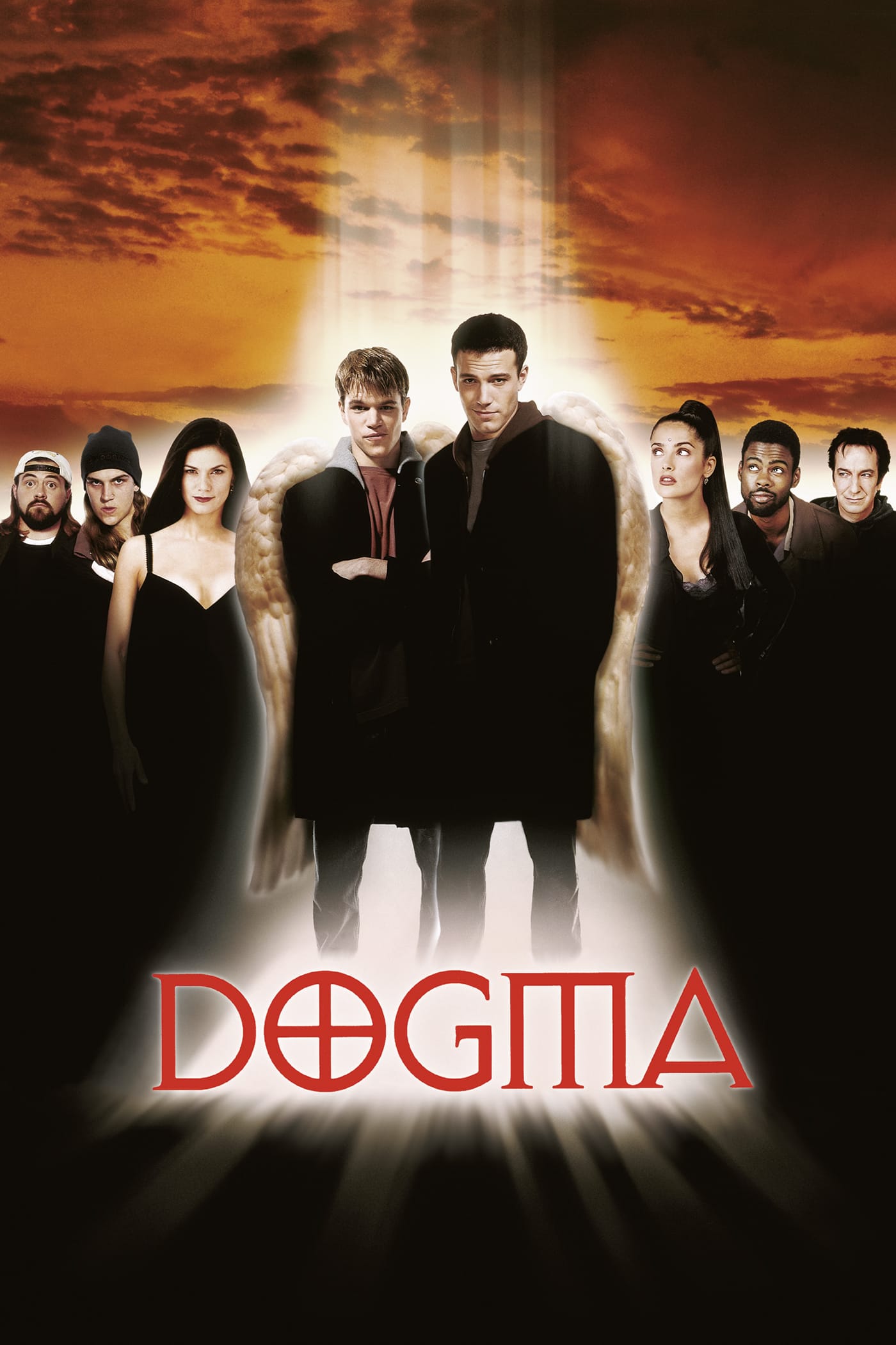 Plakat von "Dogma"