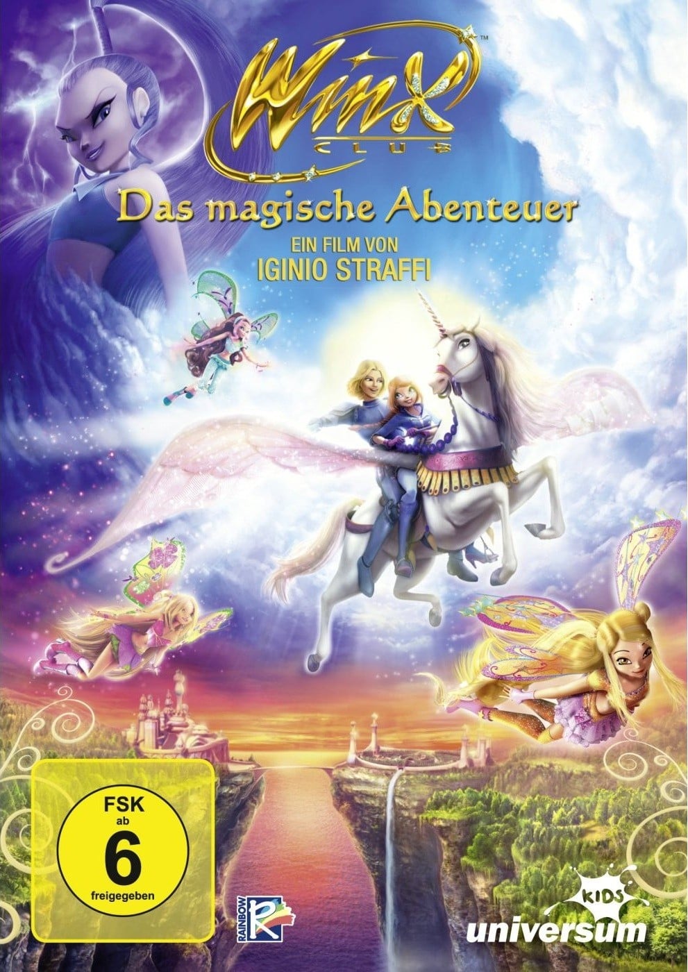 Plakat von "Winx Club - Das Magische Abenteuer"