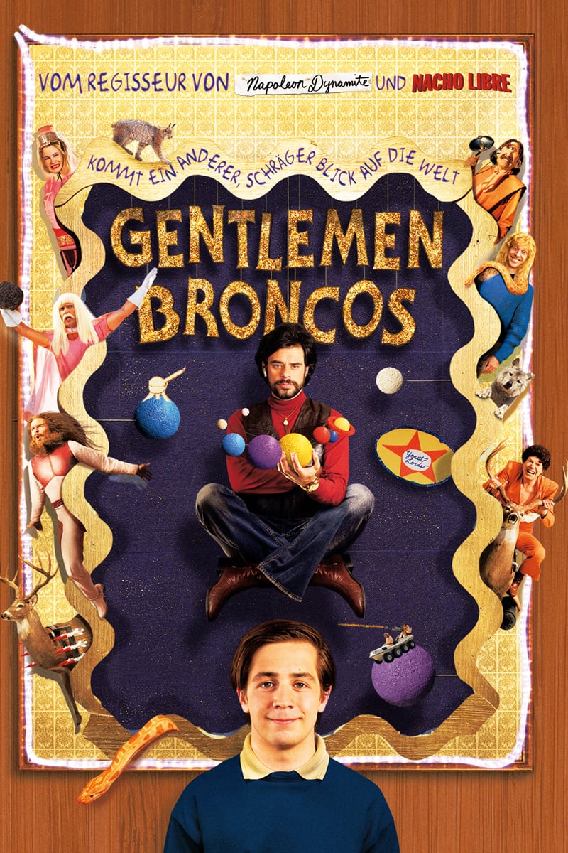 Plakat von "Gentlemen Broncos"
