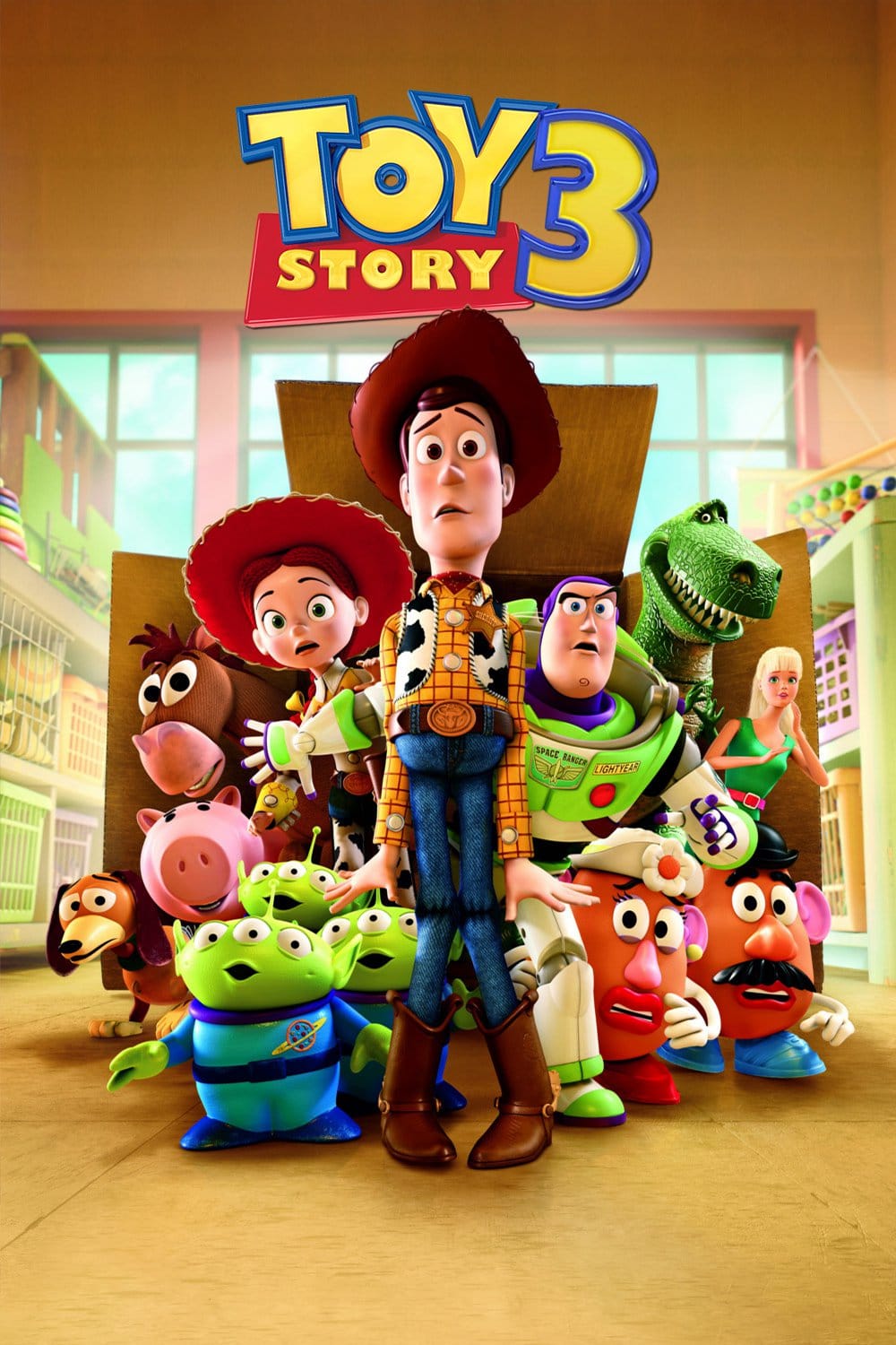 Plakat von "Toy Story 3"