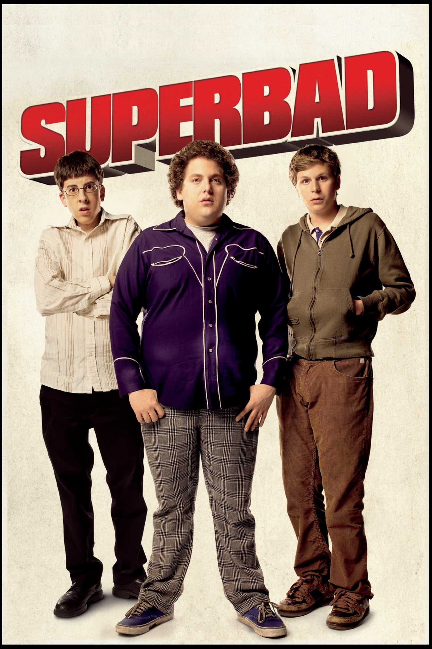Plakat von "Superbad"