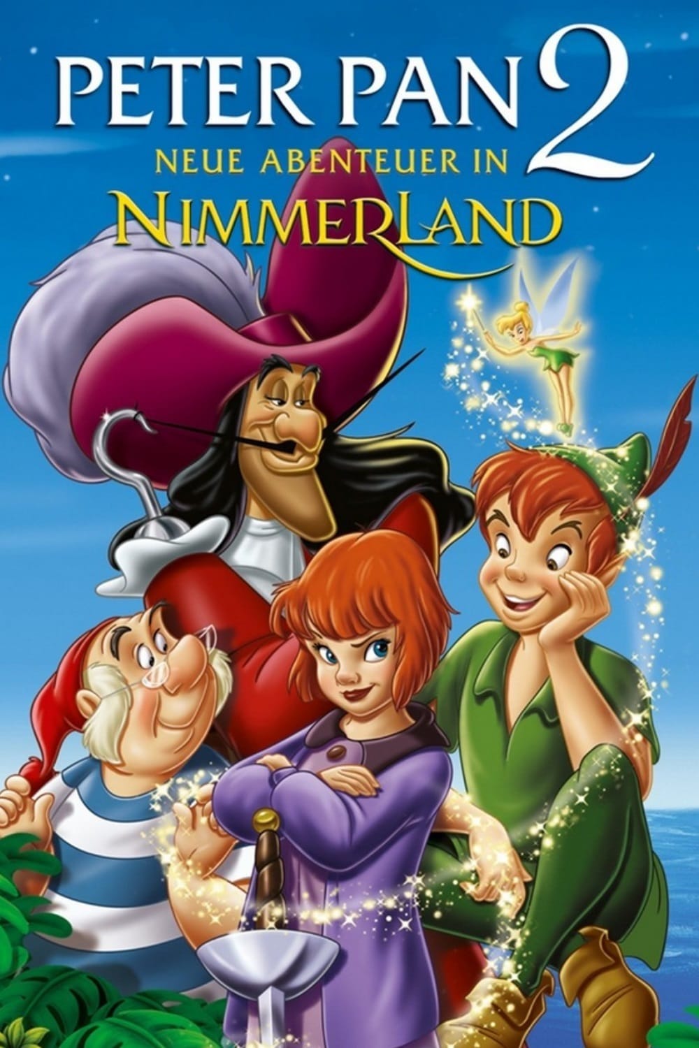 Plakat von "Peter Pan: Neue Abenteuer in Nimmerland"