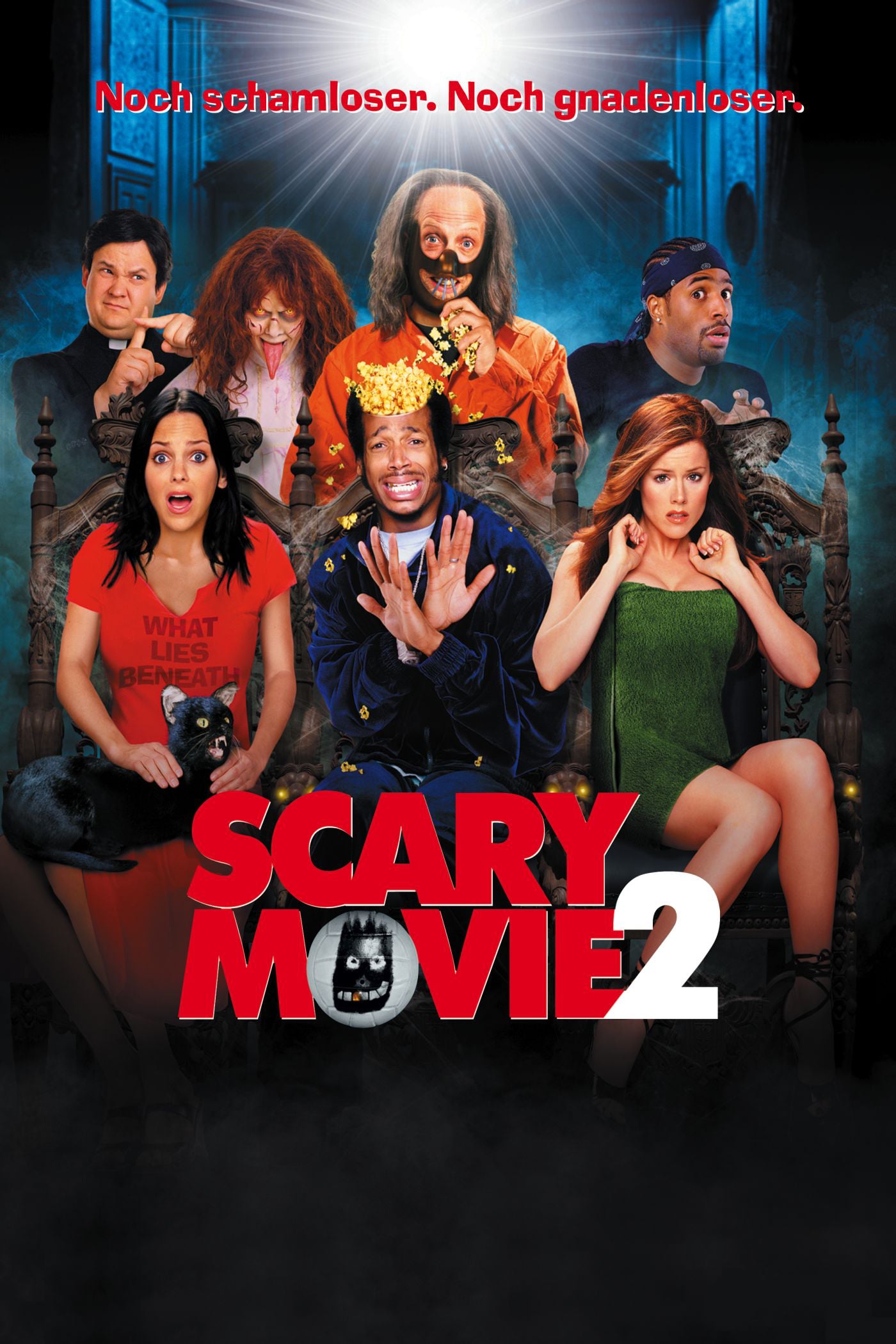 Plakat von "Scary Movie 2"