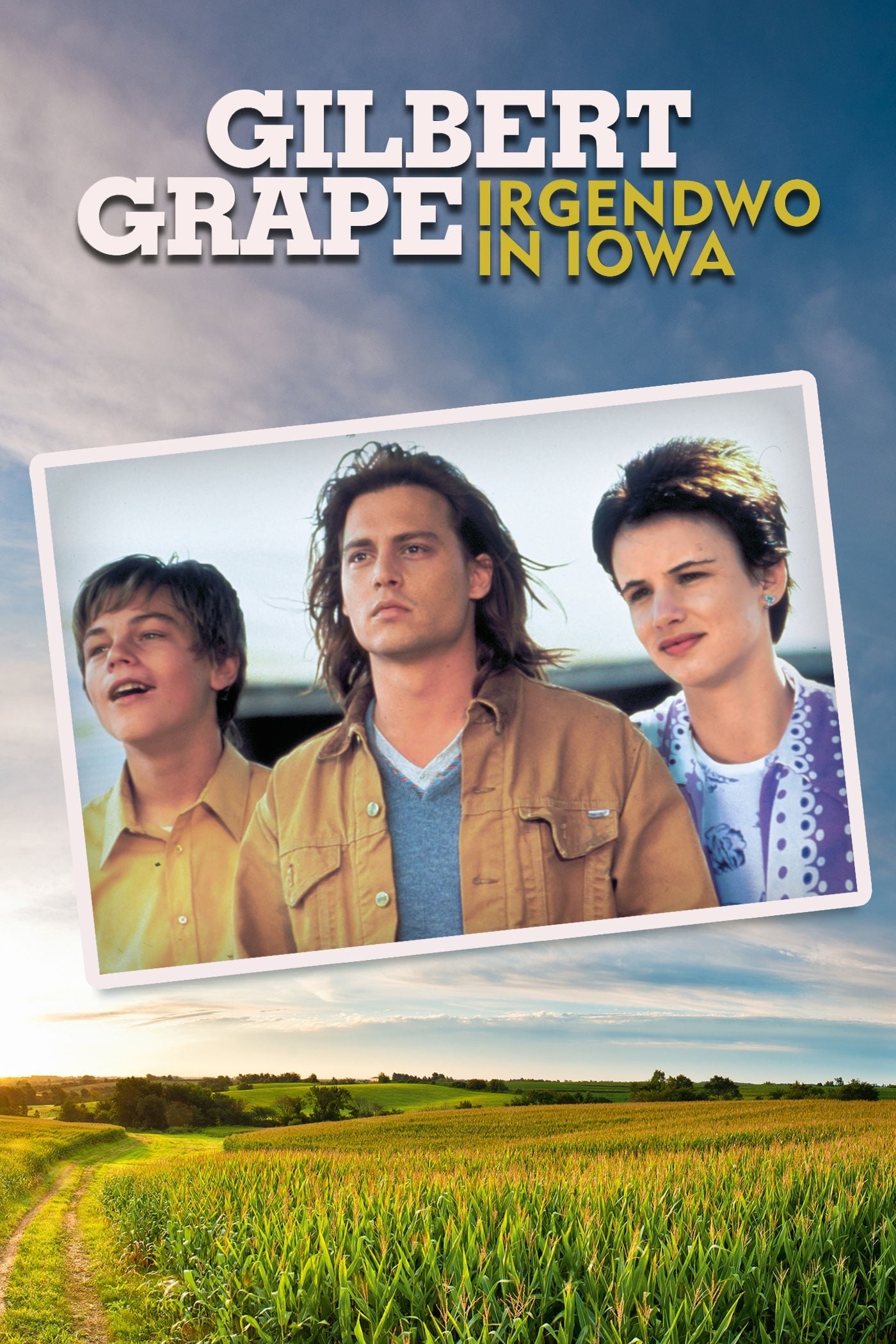 Plakat von "Gilbert Grape - Irgendwo in Iowa"
