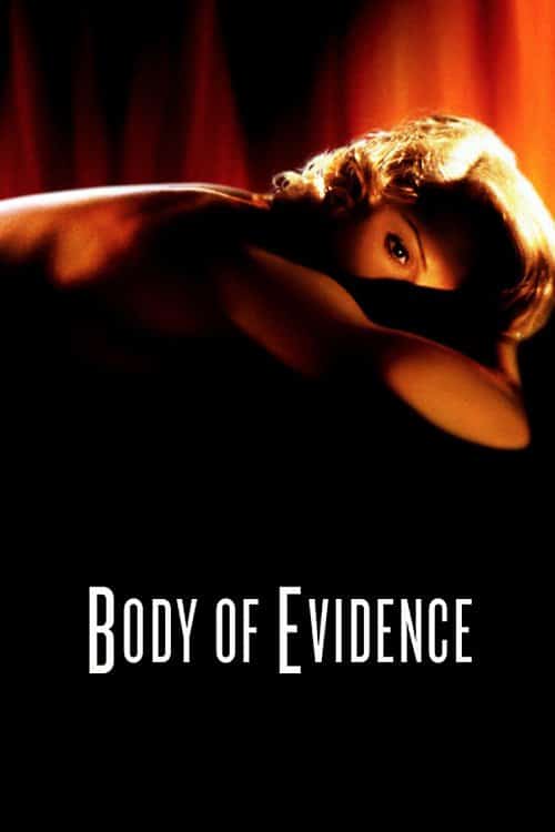 Plakat von "Body of Evidence"