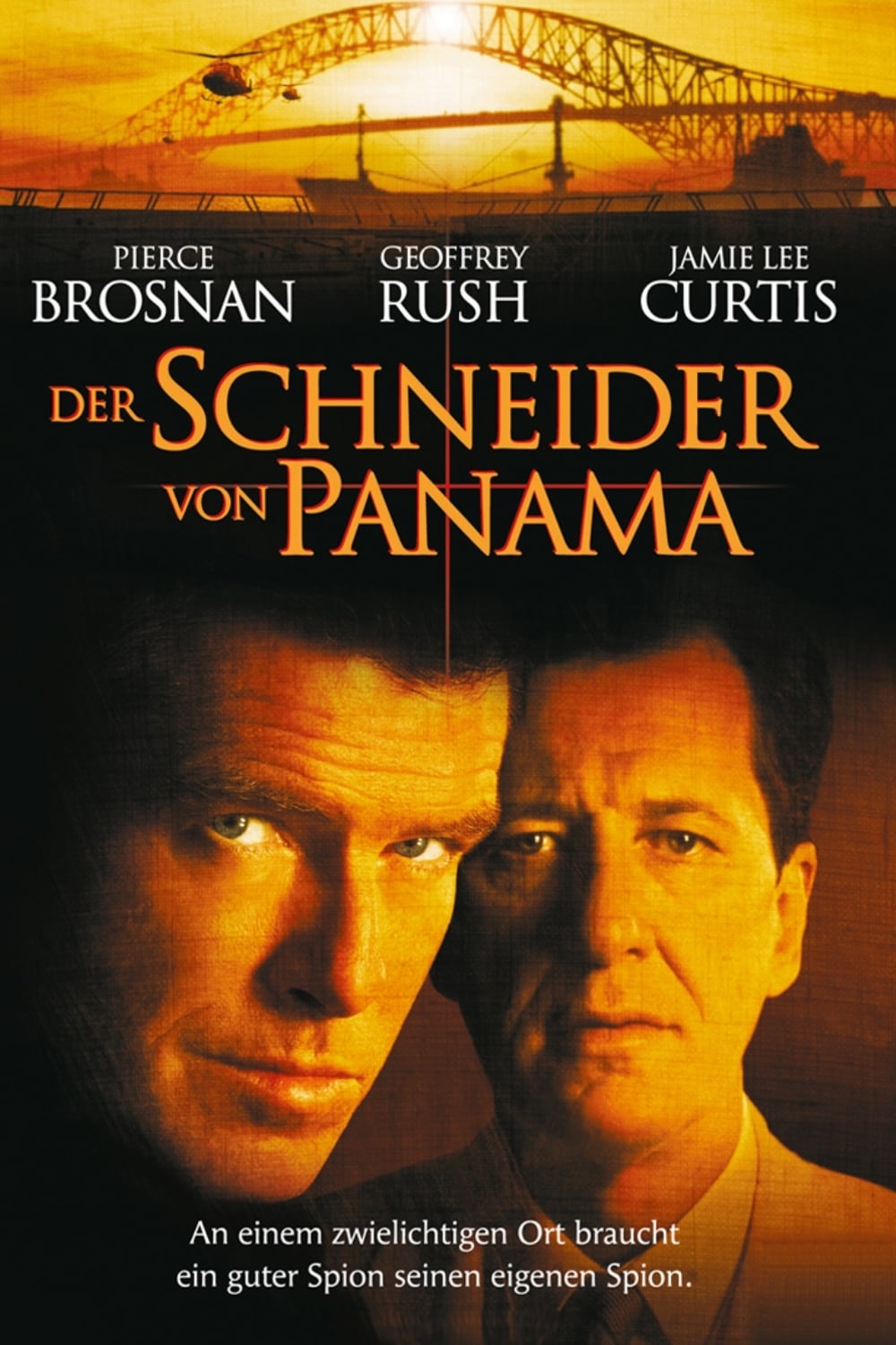 Plakat von "Der Schneider von Panama"