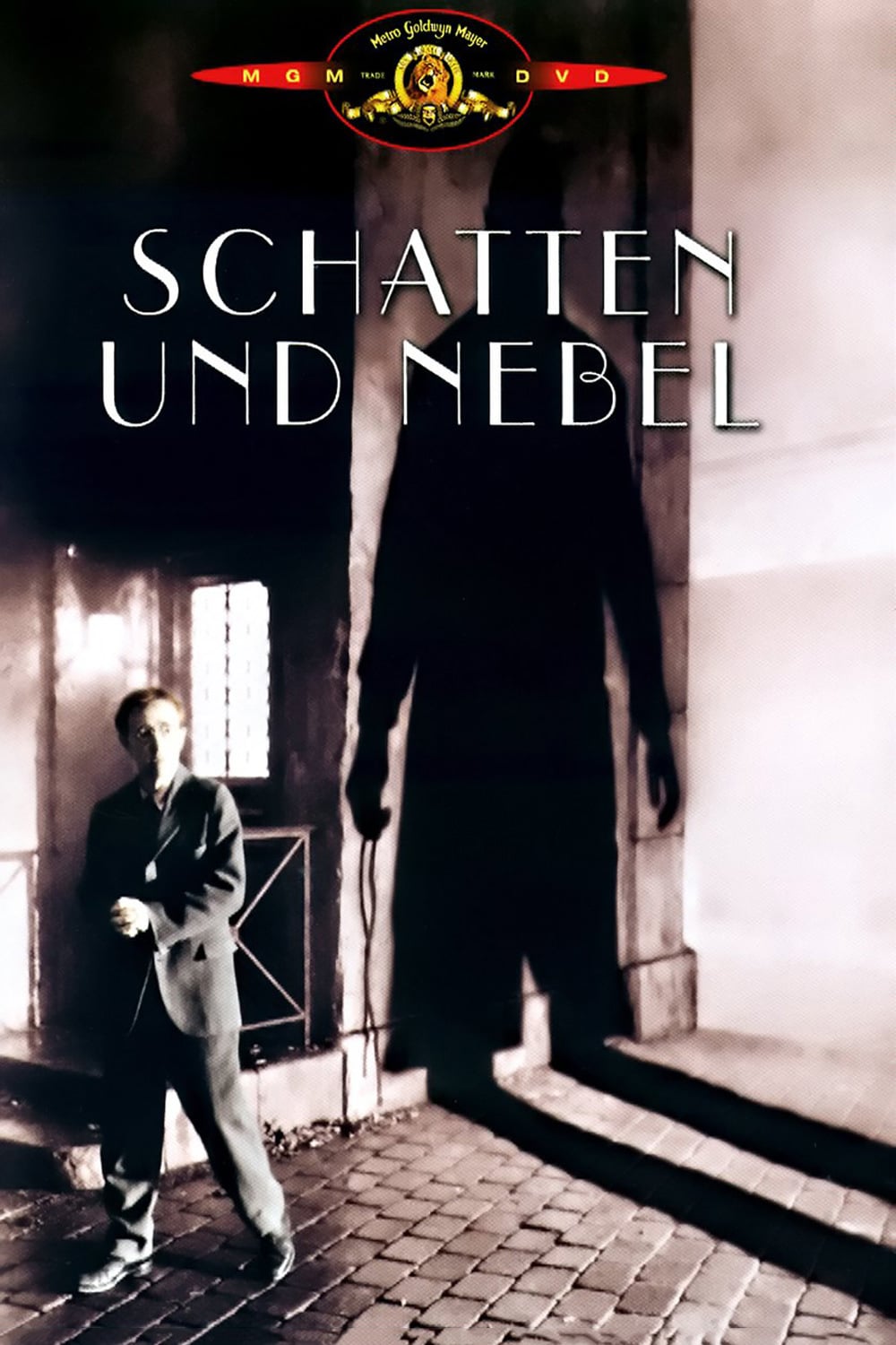 Plakat von "Schatten und Nebel"