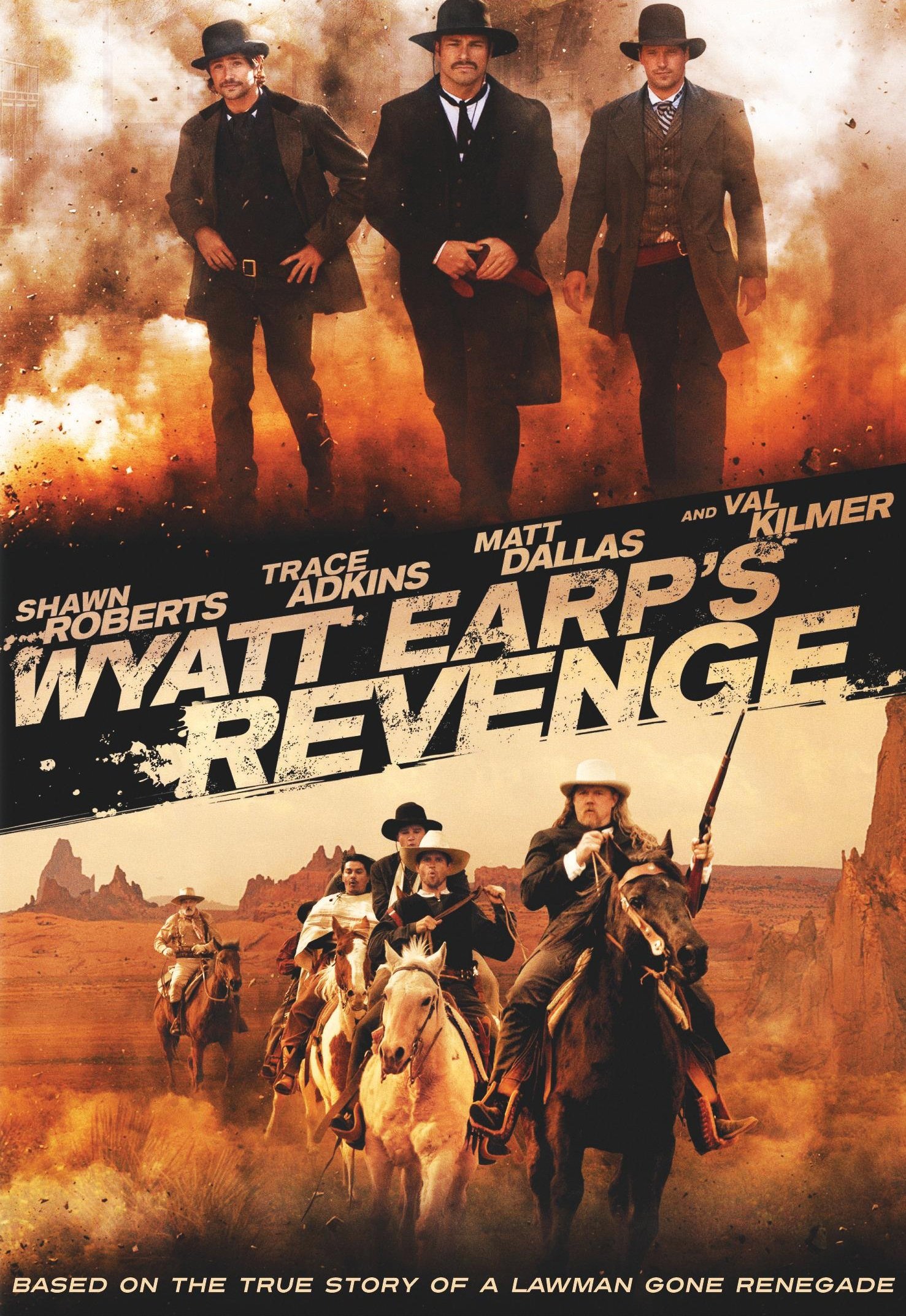 Plakat von "The First Ride of Wyatt Earp"