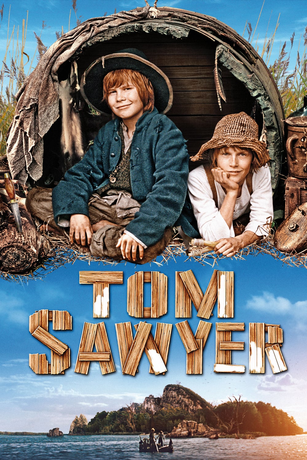 Plakat von "Tom Sawyer"