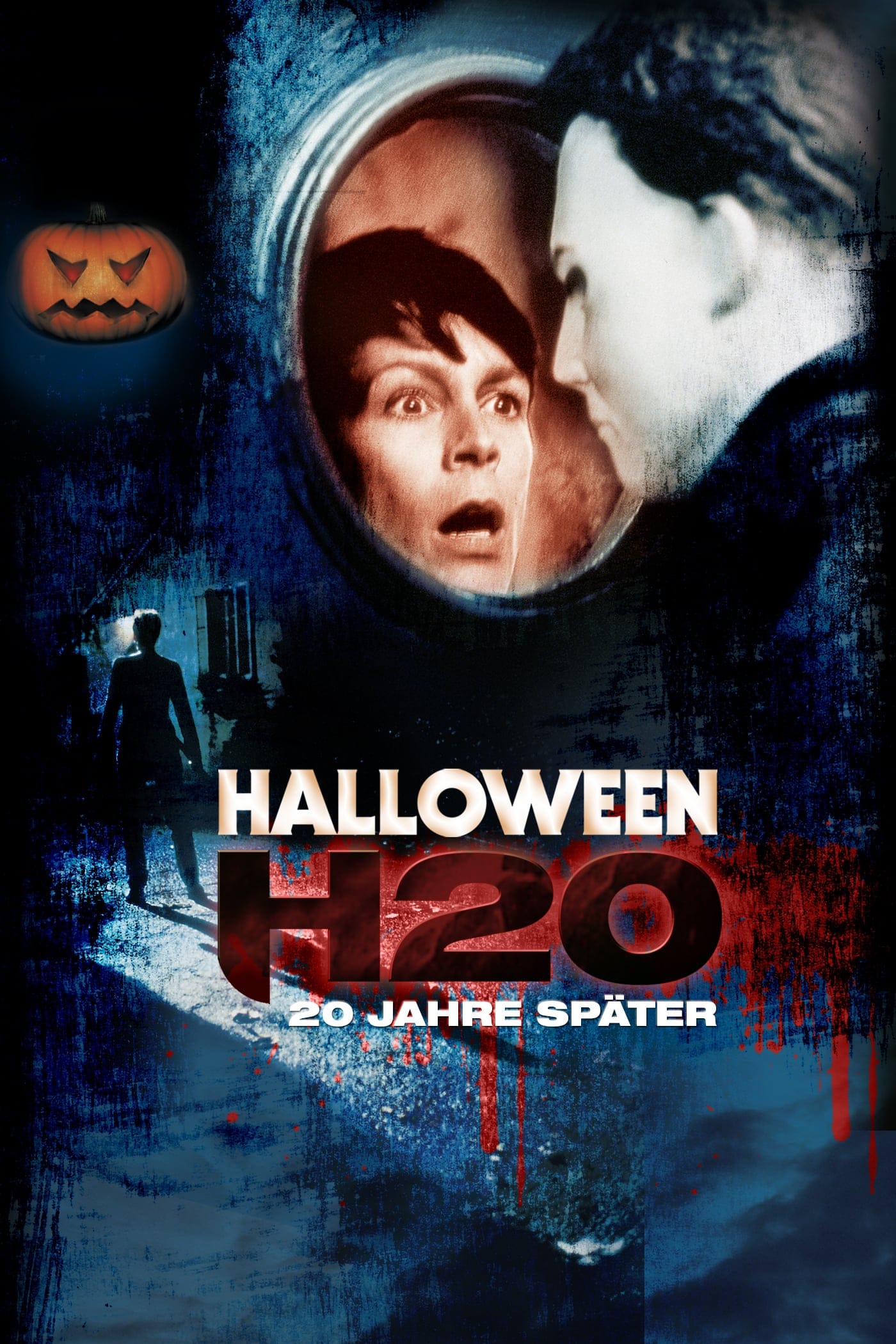 Plakat von "Halloween H20 - 20 Jahre später"
