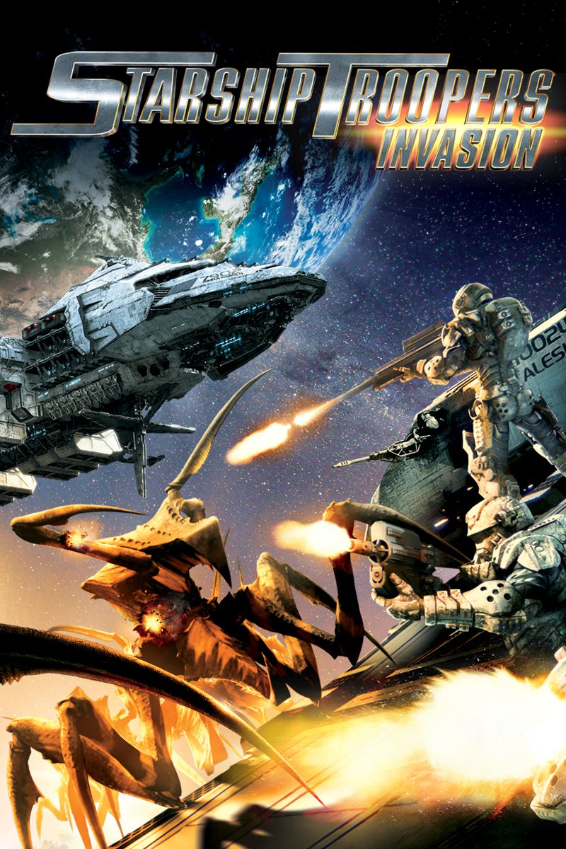 Plakat von "Starship Troopers: Invasion"