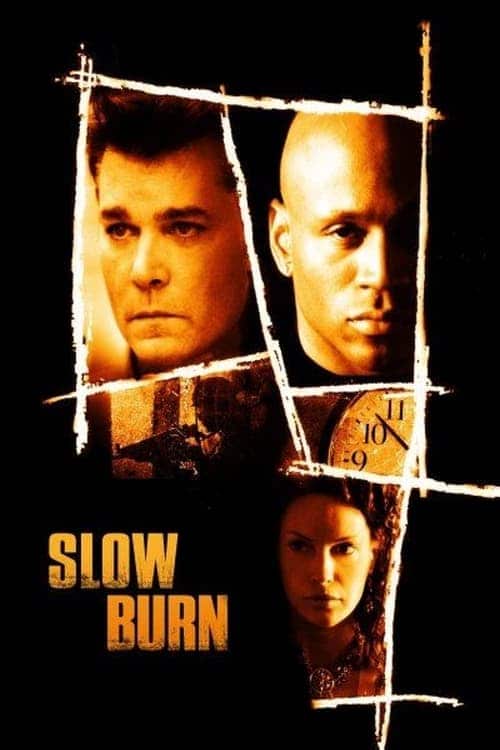Plakat von "Slow Burn - Verführerische Falle"