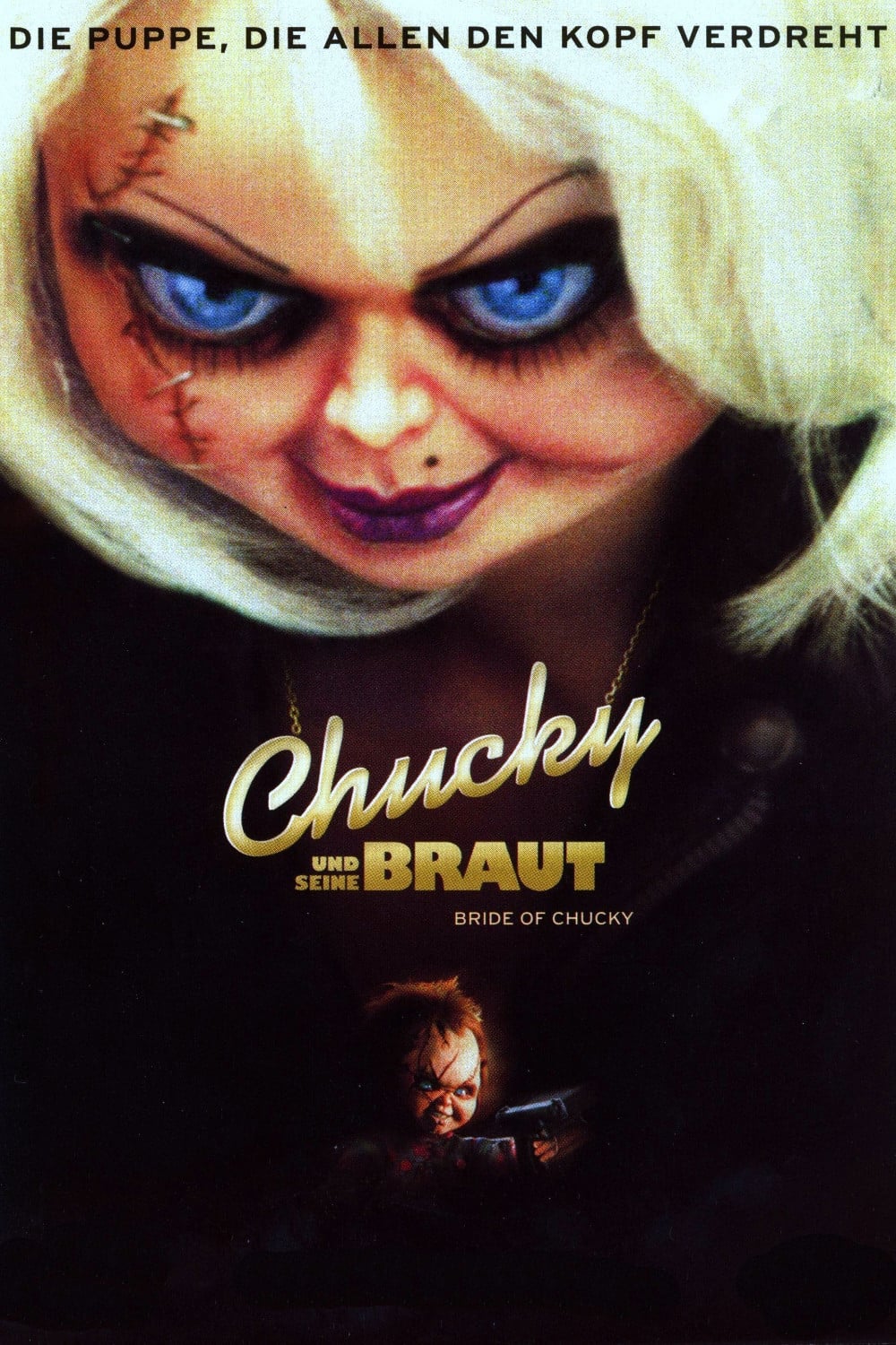 Plakat von "Chucky und seine Braut"