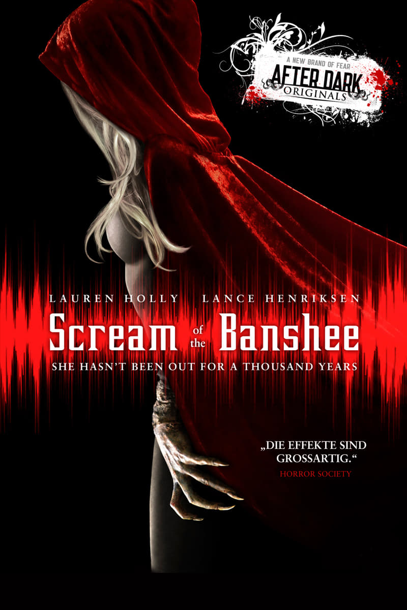 Plakat von "Scream of the Banshee"