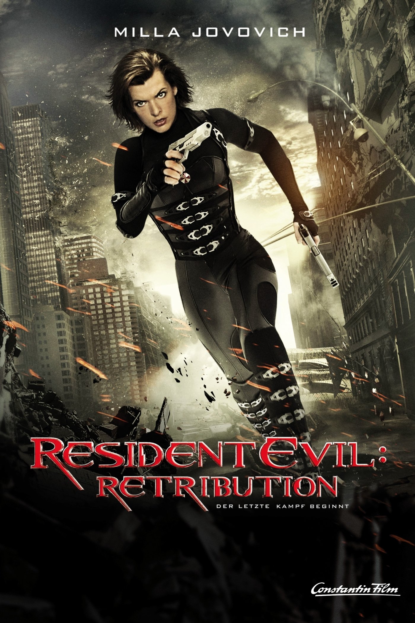 Plakat von "Resident Evil: Retribution"