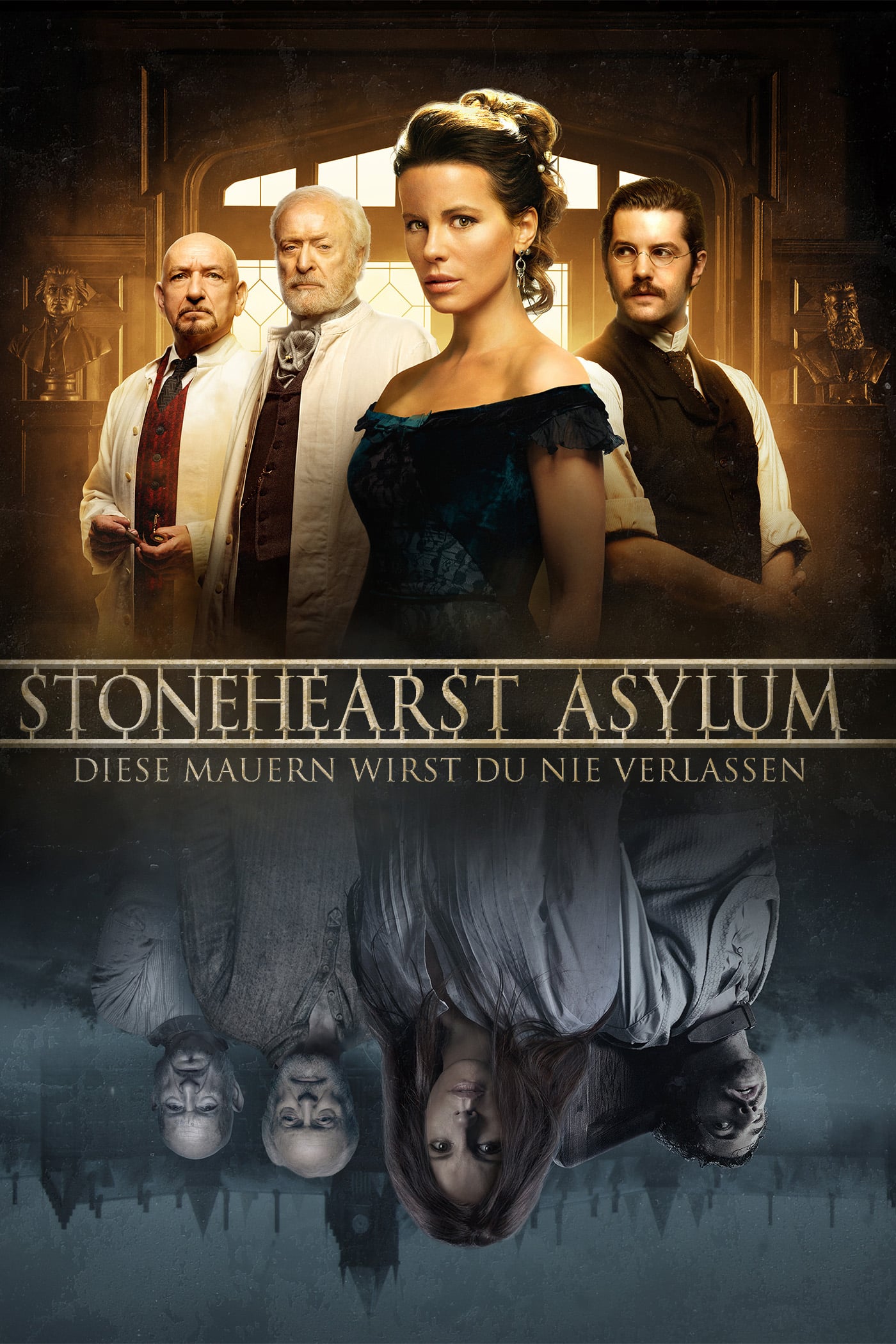 Plakat von "Stonehearst Asylum"