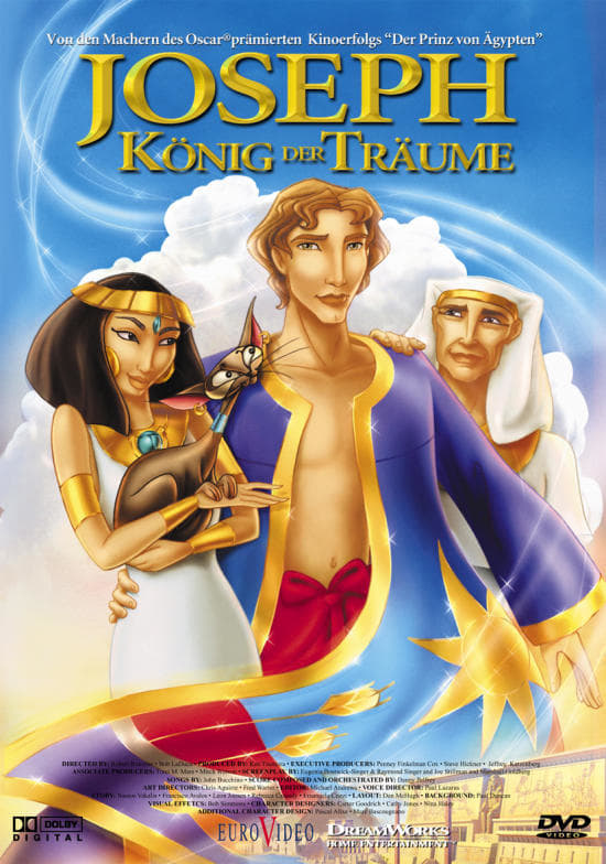 Plakat von "Joseph - König der Träume"