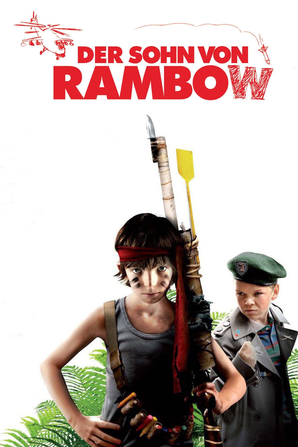 Plakat von "Der Sohn von Rambow"