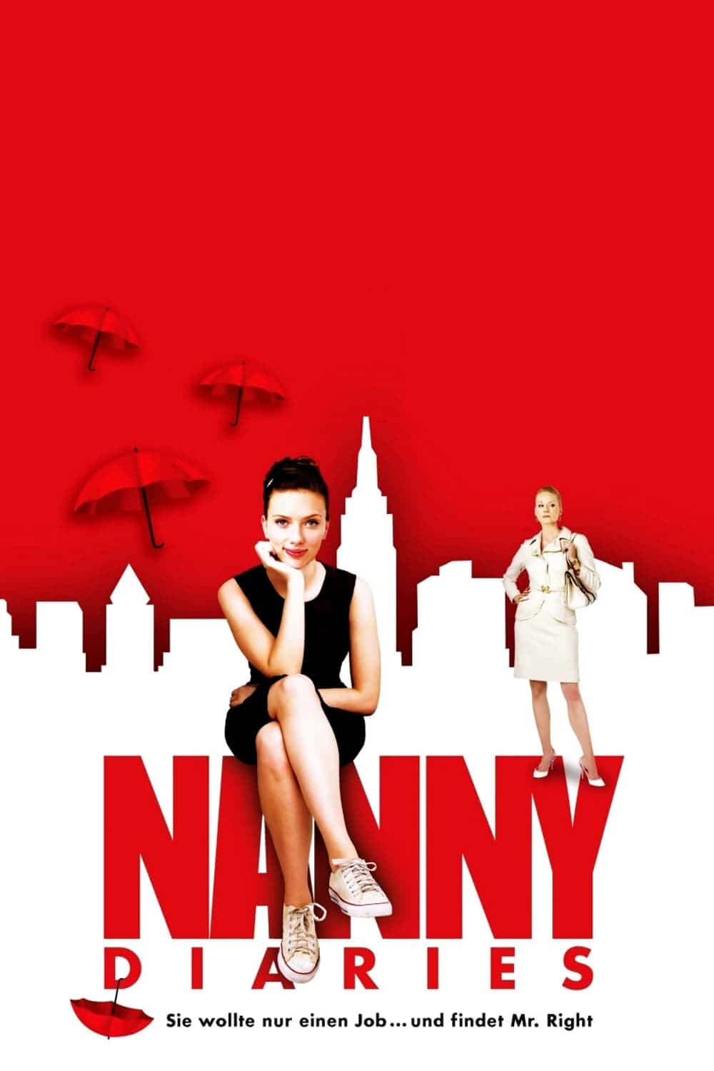 Plakat von "Nanny Diaries"