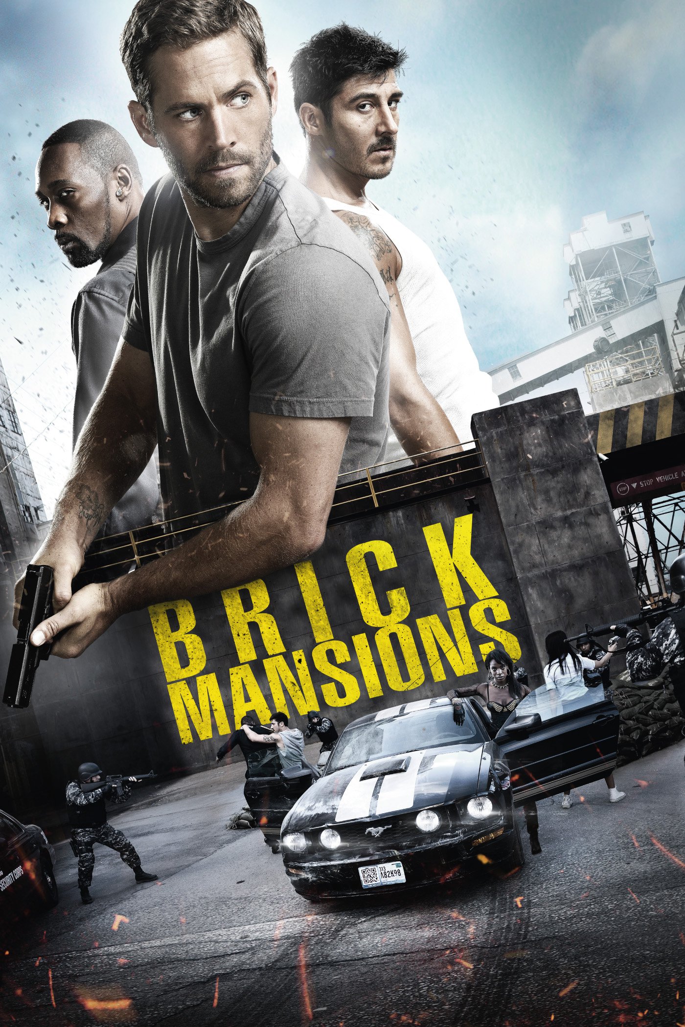 Plakat von "Brick Mansions"