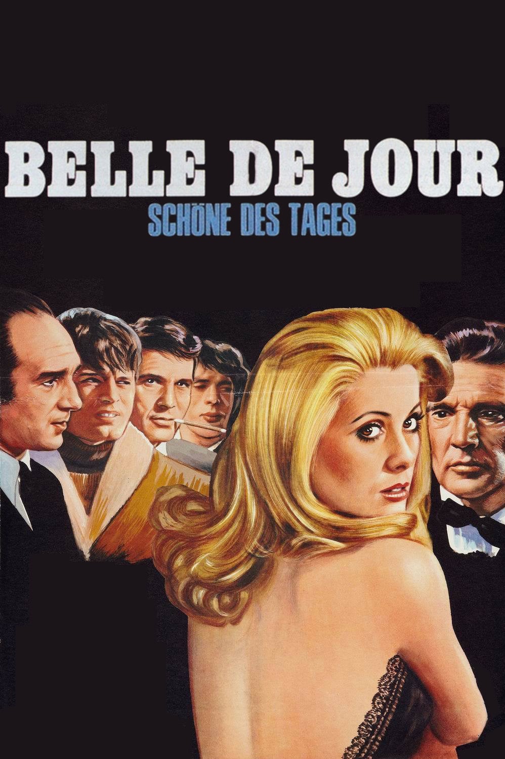 Plakat von "Belle de jour - Schöne des Tages"