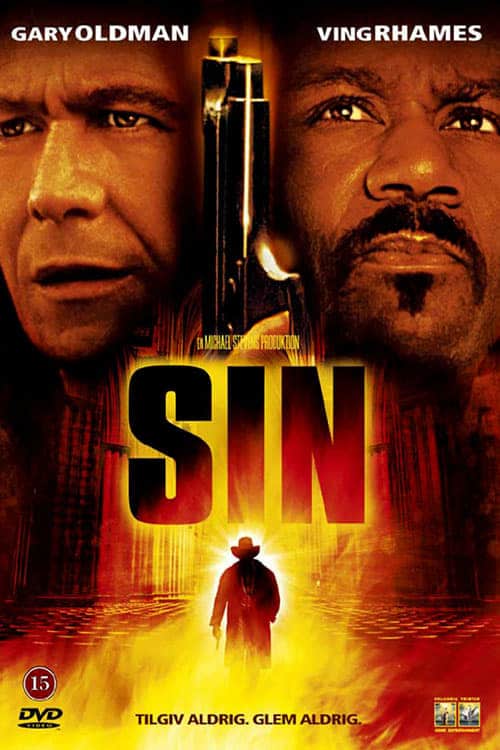 Plakat von "Sin - Der Tod hat kein Gewissen"