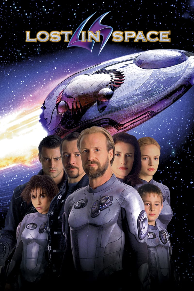 Plakat von "Lost in Space"