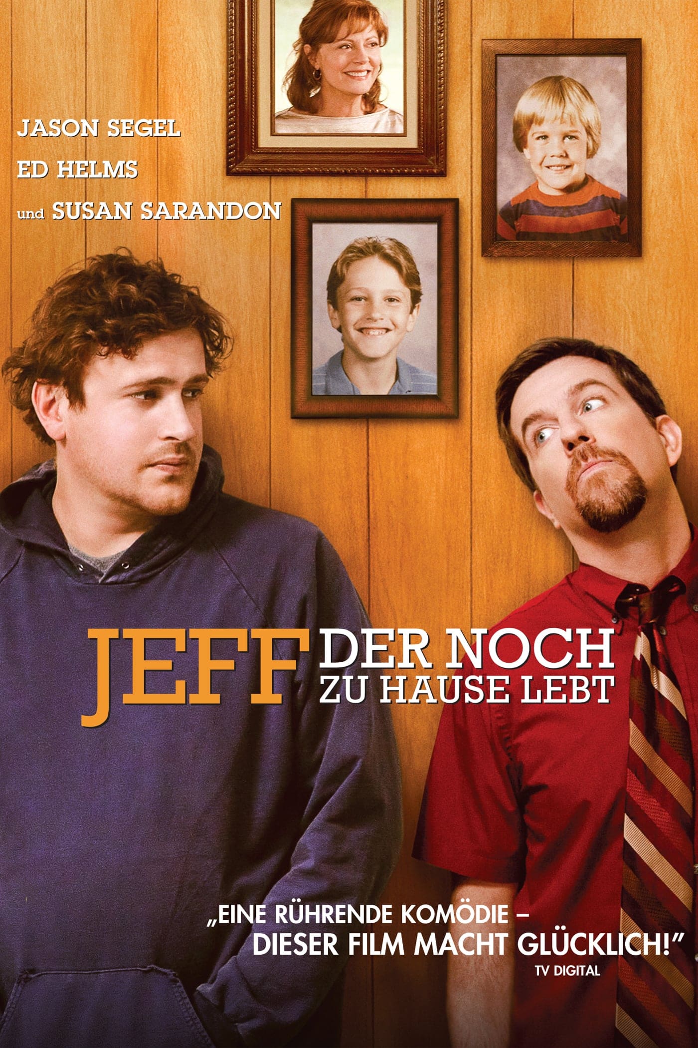 Plakat von "Jeff, der noch zu Hause lebt"
