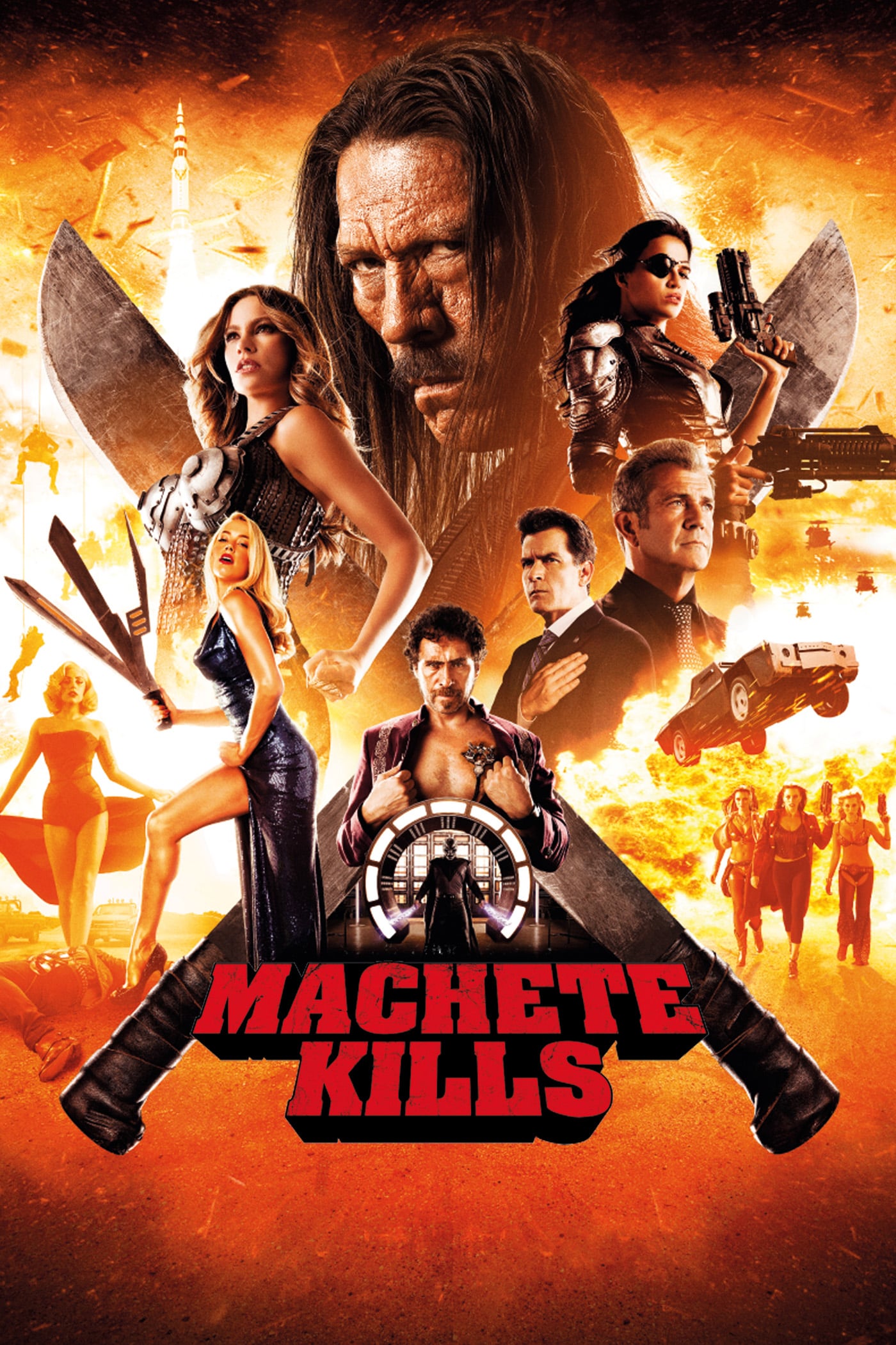 Plakat von "Machete Kills"