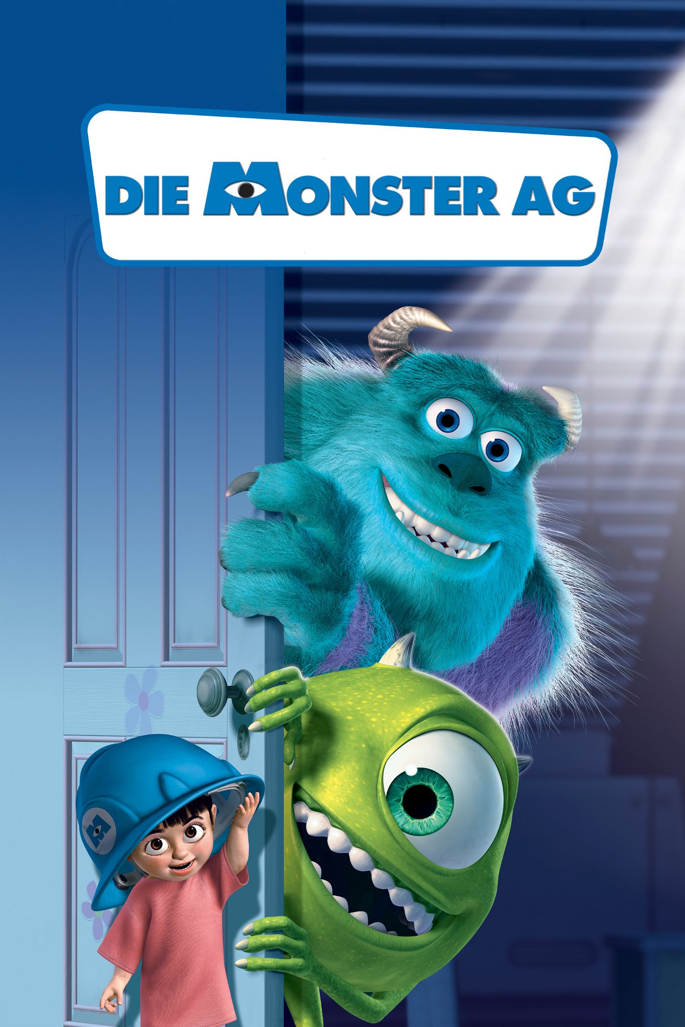 Plakat von "Die Monster AG"