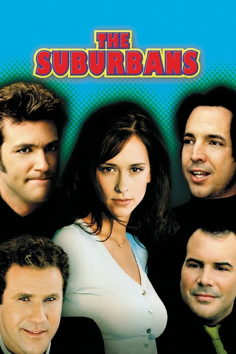 Plakat von "The Suburbans – The Beat Goes On!"