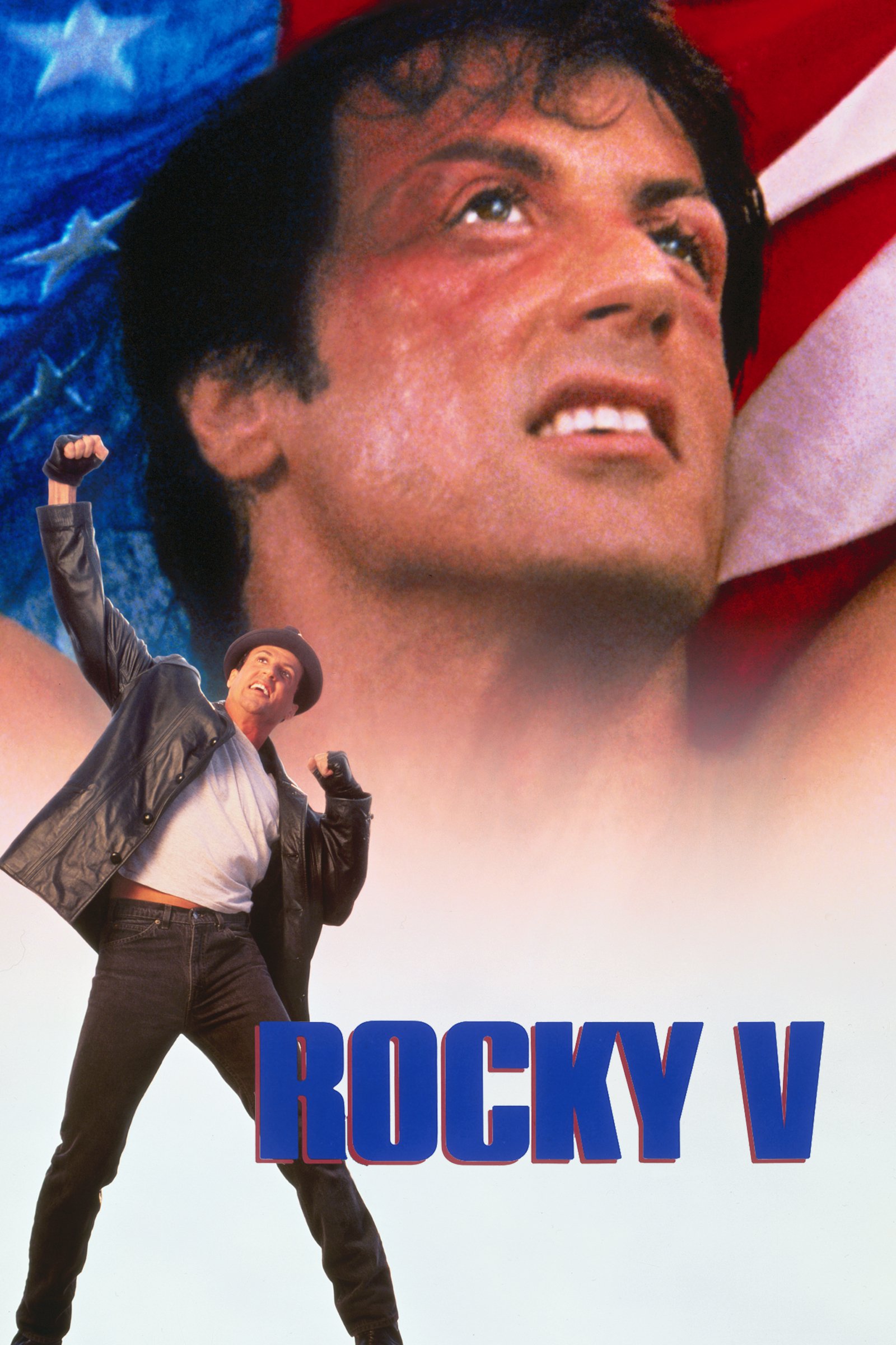 Plakat von "Rocky V"
