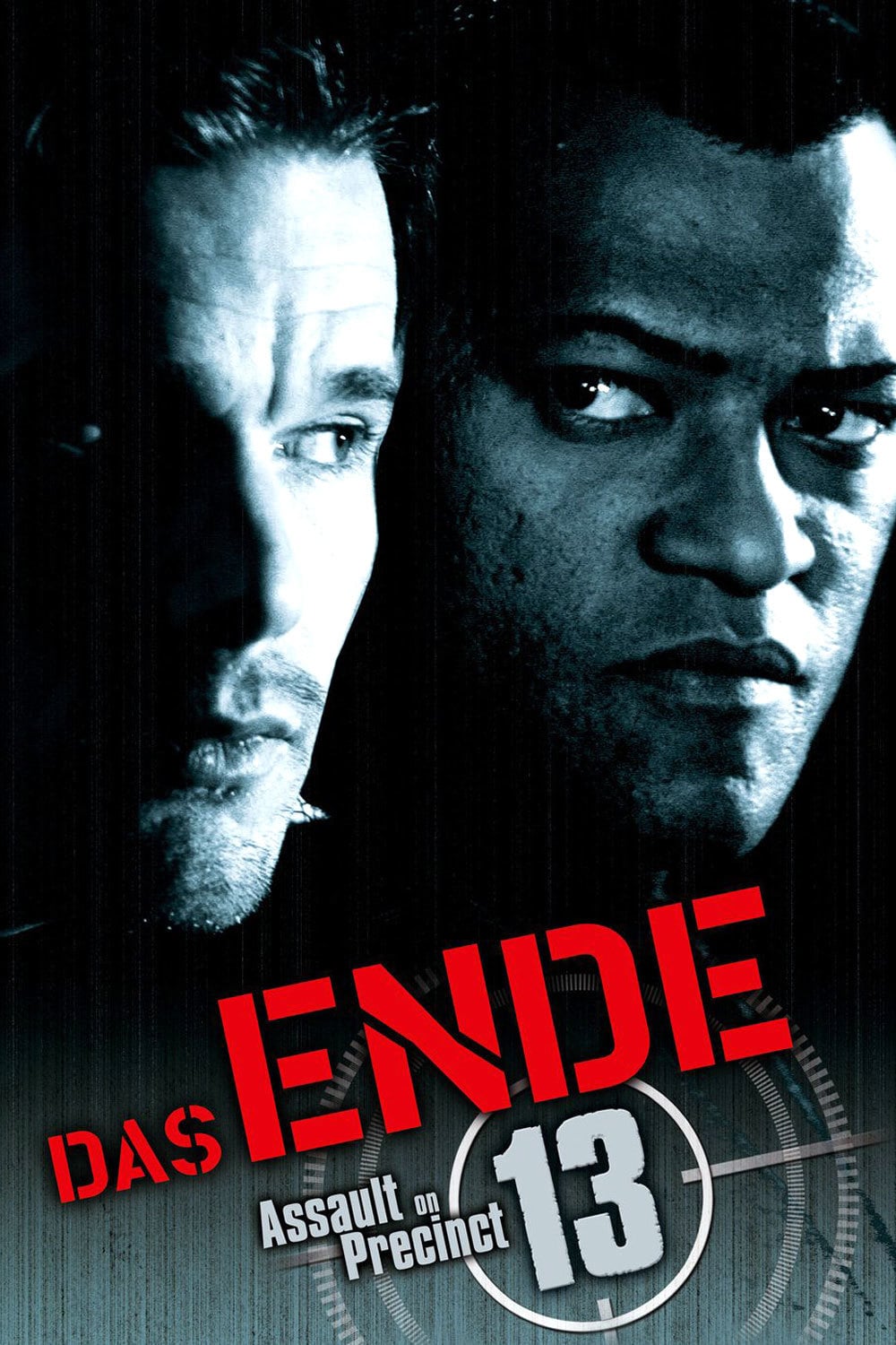 Plakat von "Das Ende - Assault on Precinct 13"