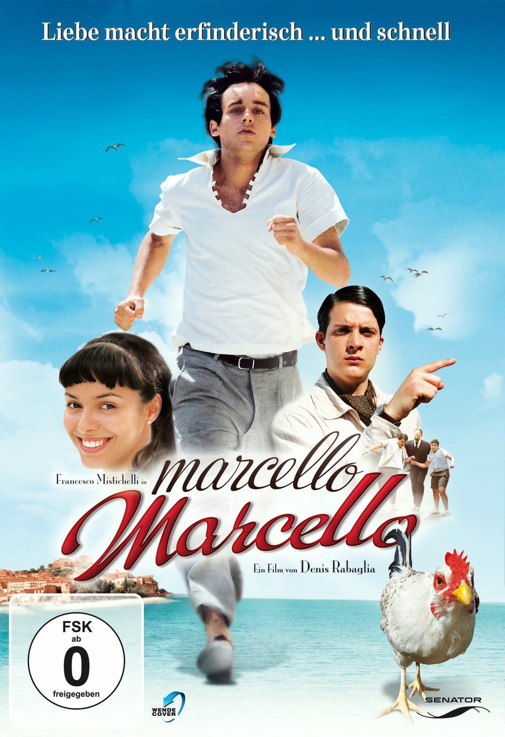 Plakat von "Marcello Marcello"