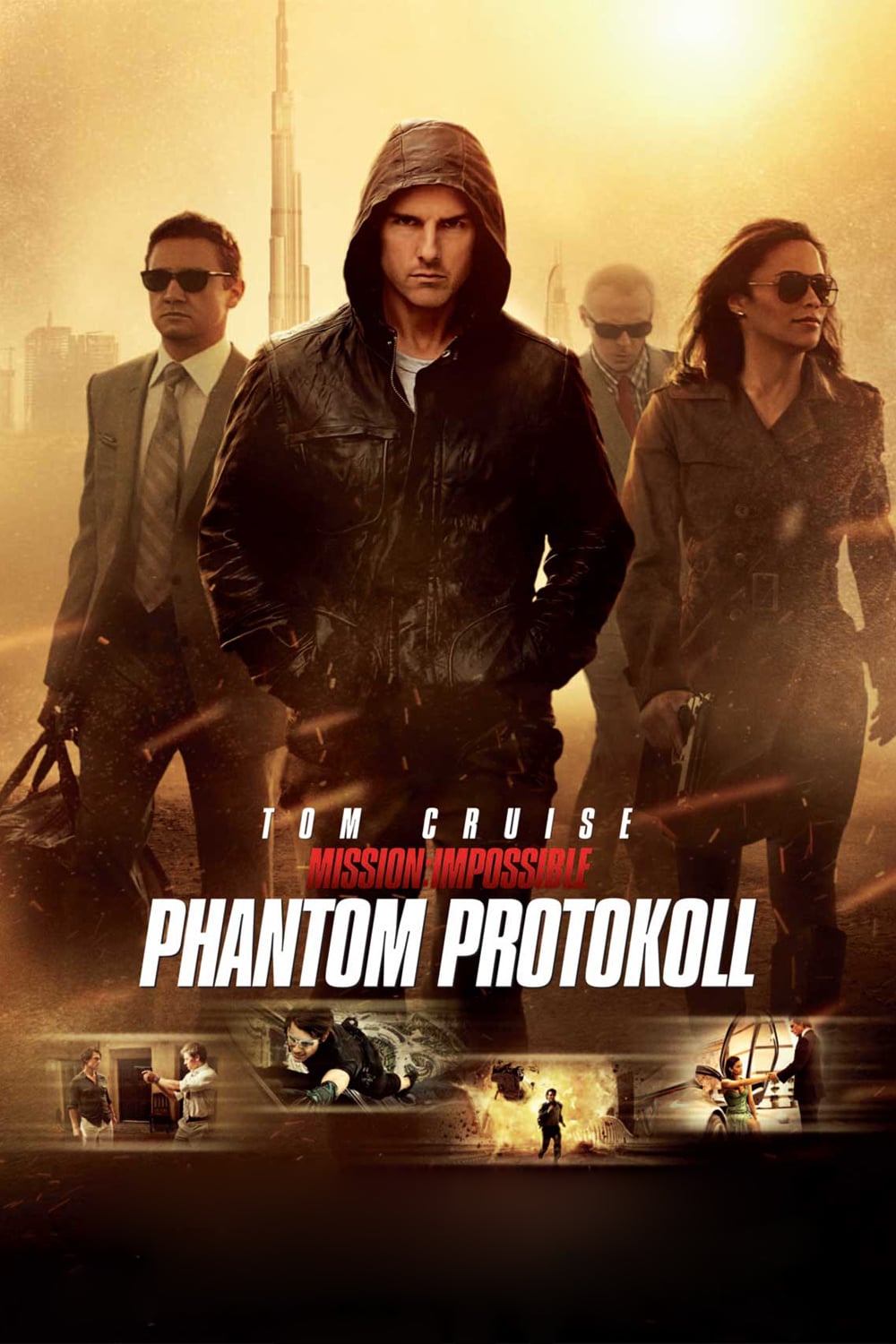 Plakat von "Mission: Impossible - Phantom Protokoll"