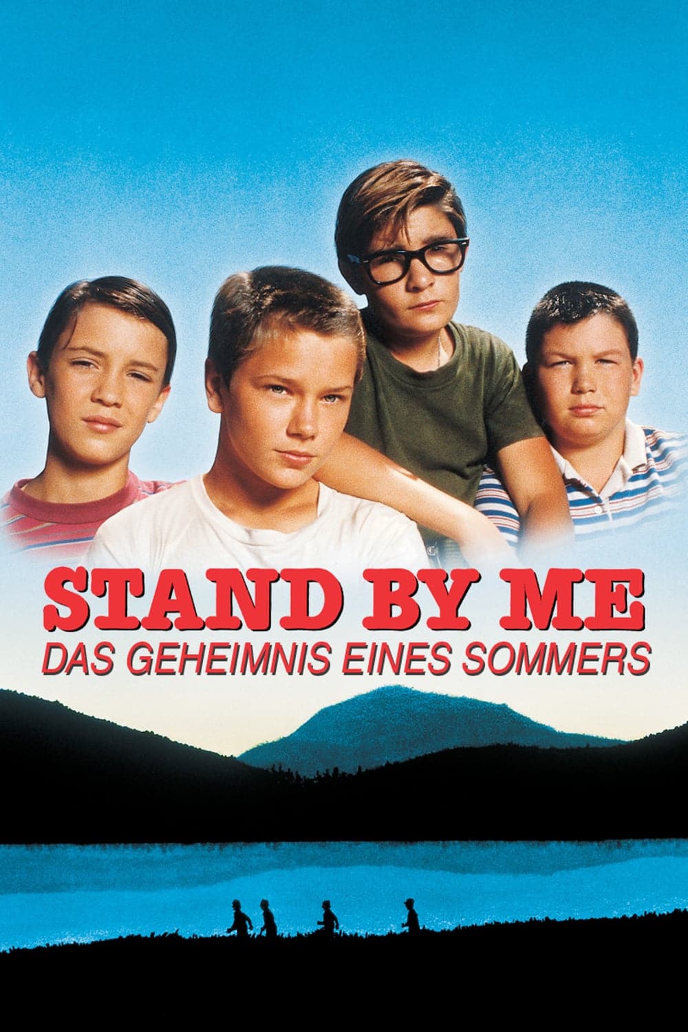 Plakat von "Stand By Me - Das Geheimnis eines Sommers"