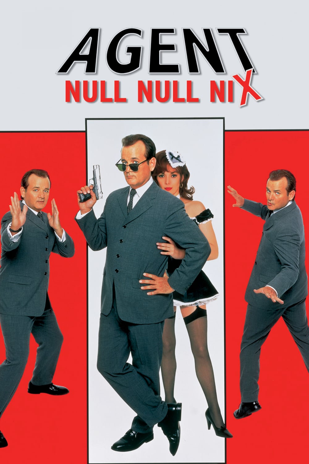 Plakat von "Agent Null Null Nix"