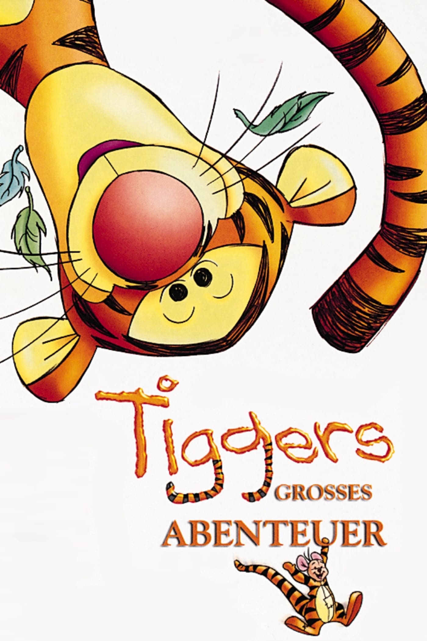 Plakat von "Tiggers großes Abenteuer"