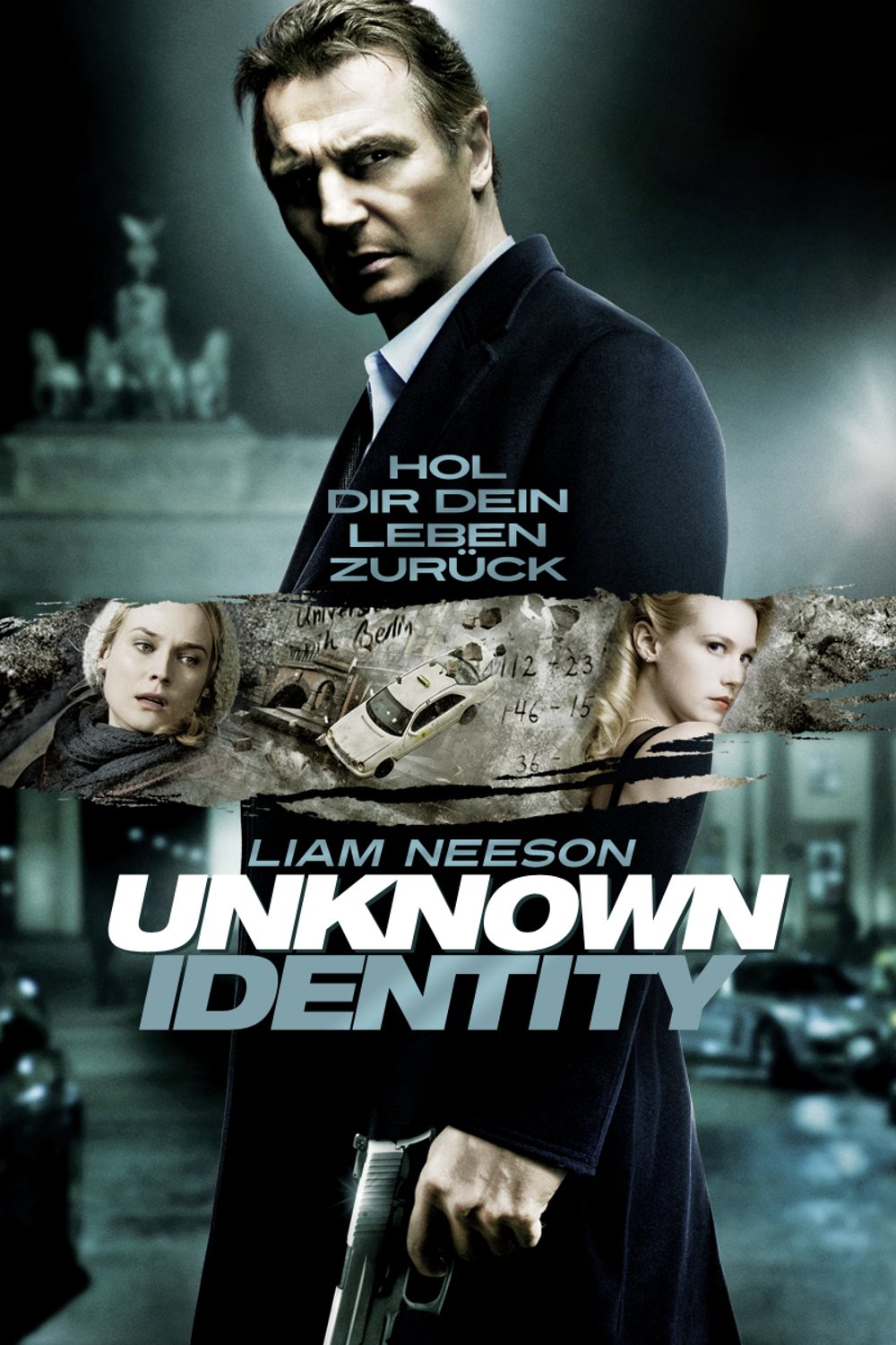 Plakat von "Unknown Identity"
