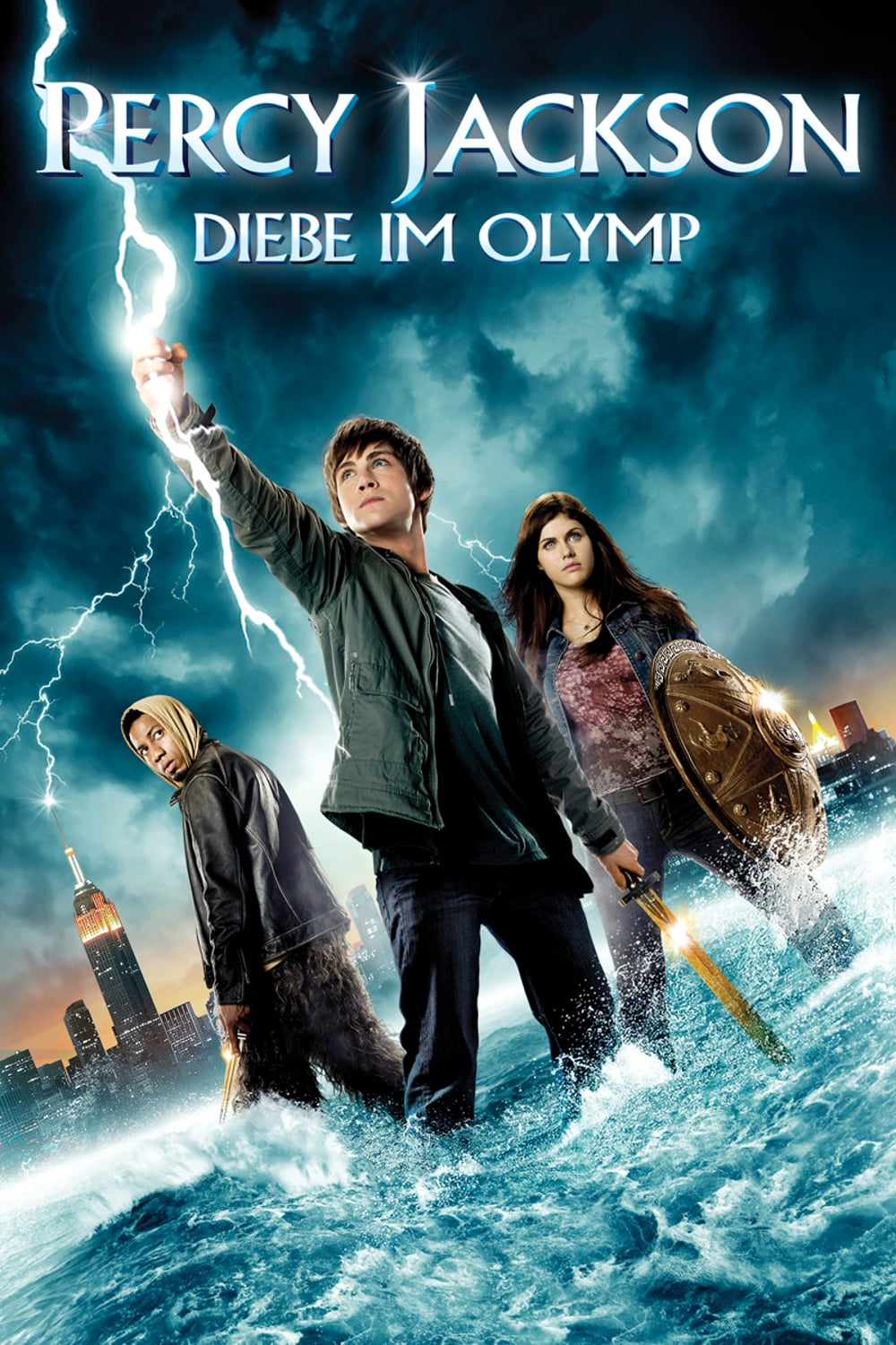 Plakat von "Percy Jackson - Diebe im Olymp"