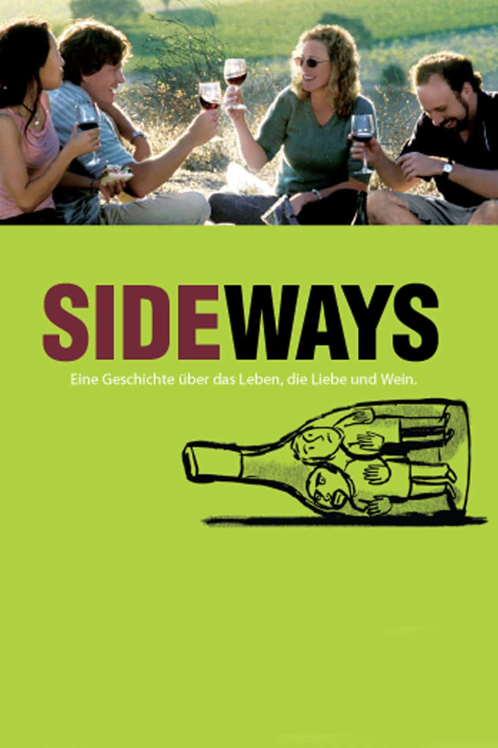 Plakat von "Sideways"