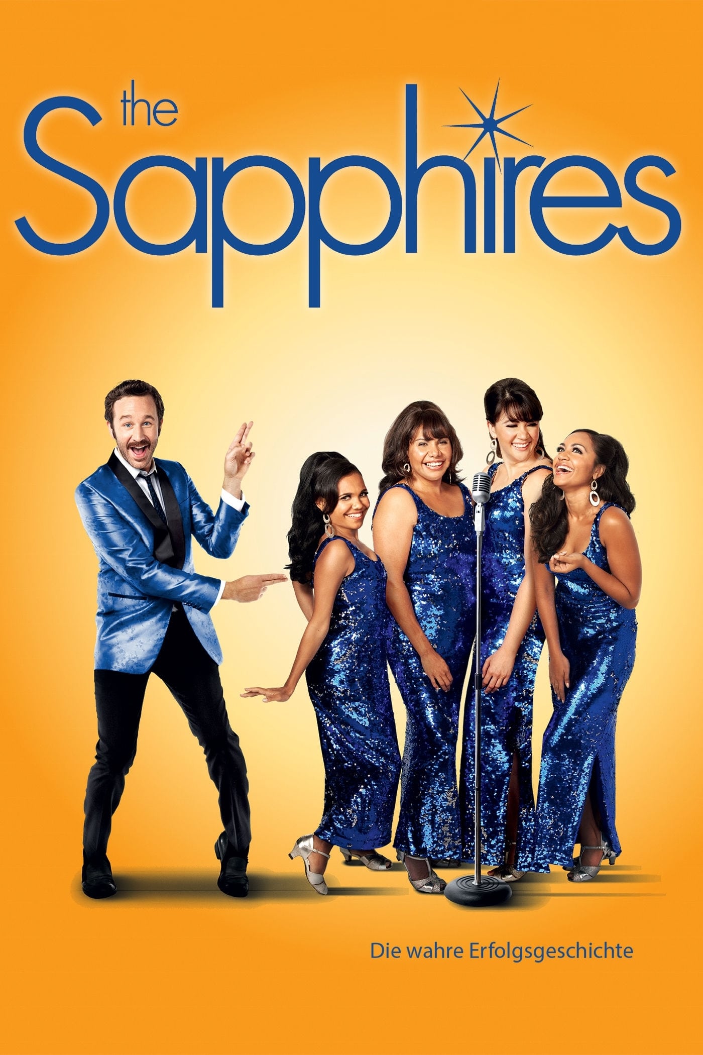 Plakat von "The Sapphires"