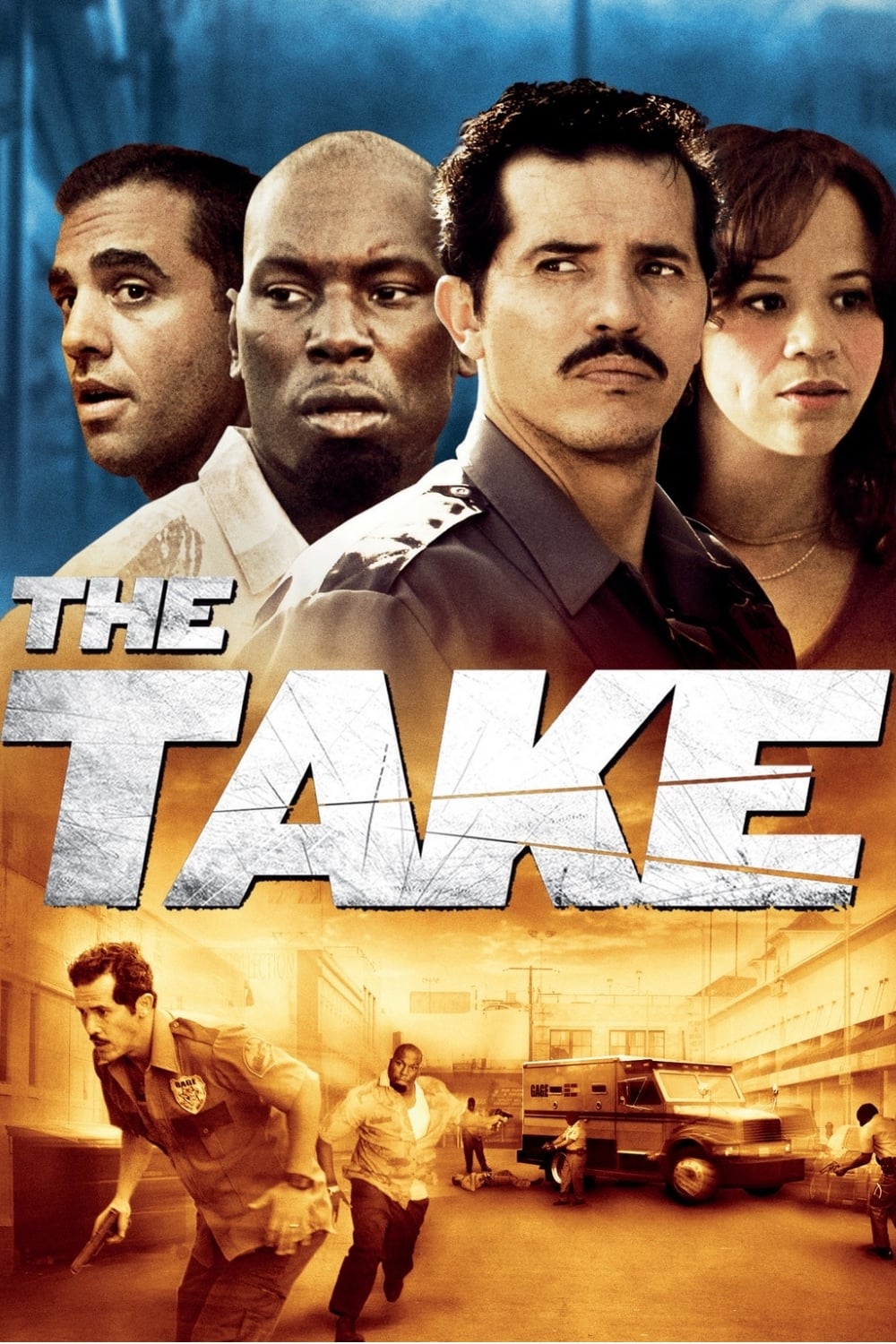 Plakat von "The Take - Rache ist das Einzige, was zählt"