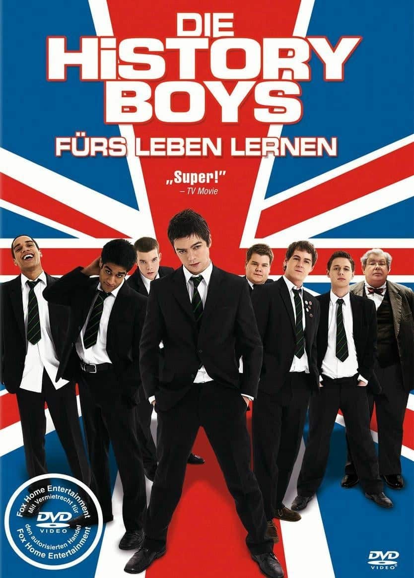 Plakat von "Die History Boys – Fürs Leben lernen"
