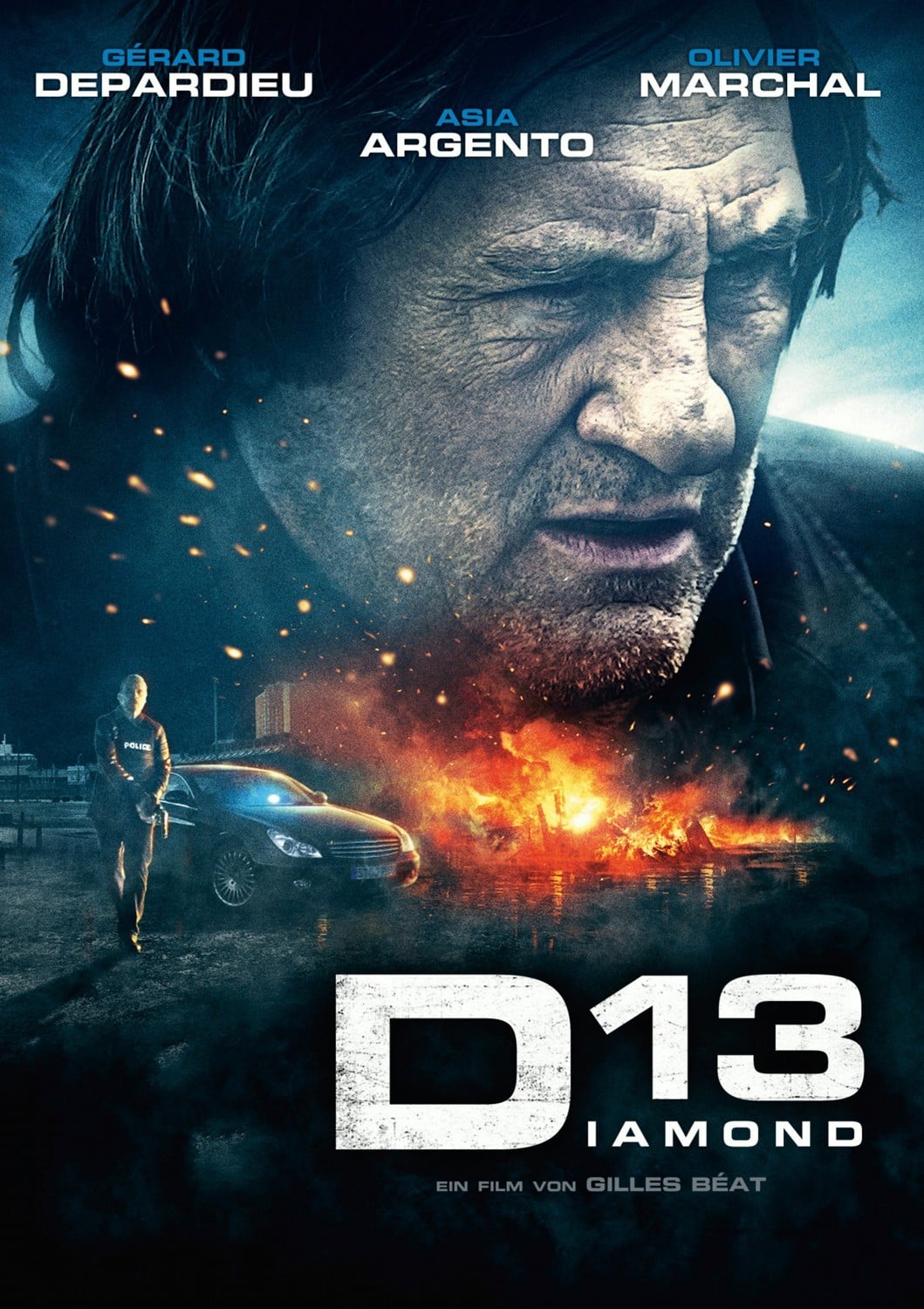 Plakat von "Diamant 13"