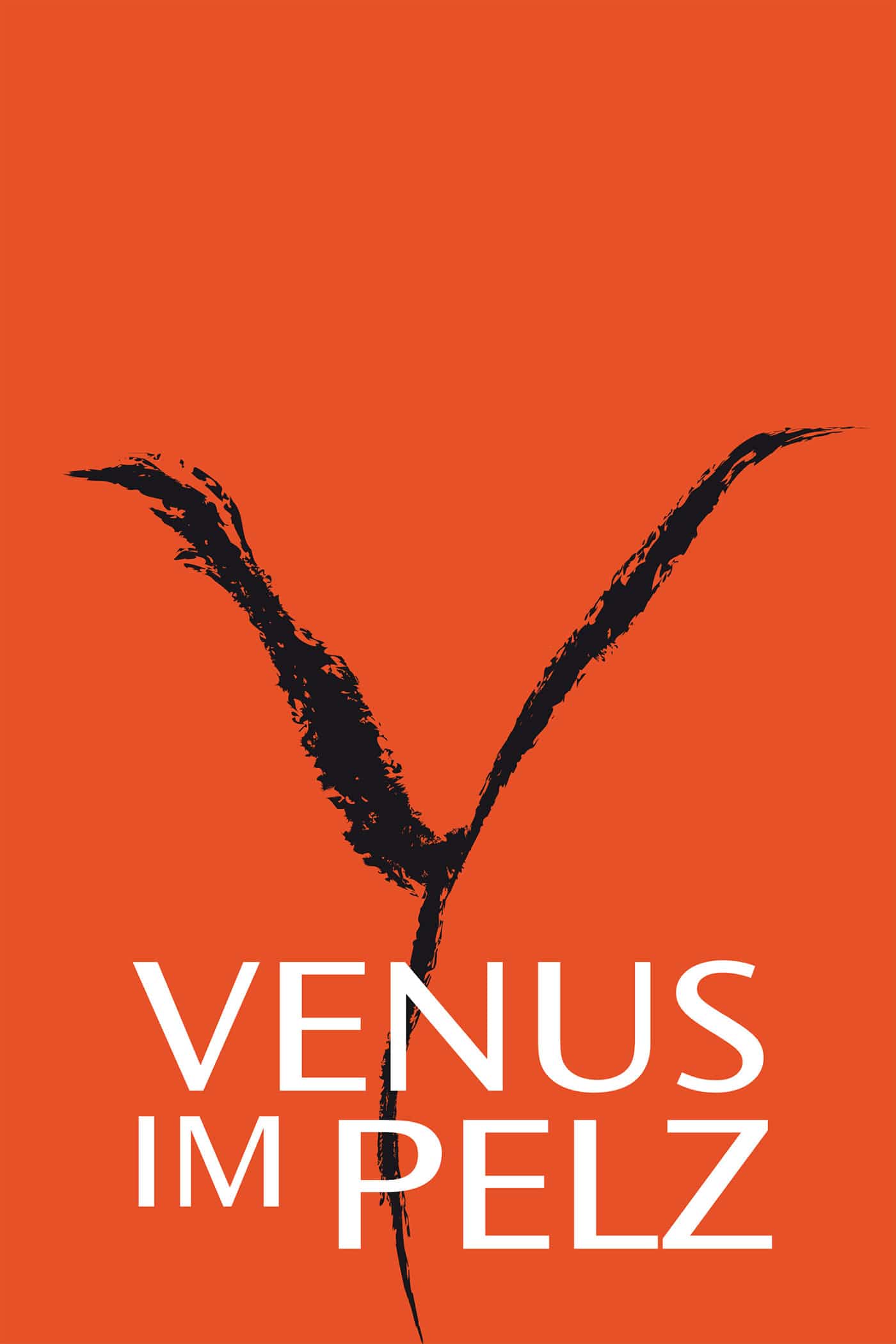 Plakat von "Venus im Pelz"