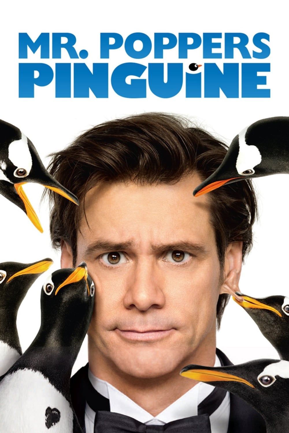 Plakat von "Mr. Poppers Pinguine"