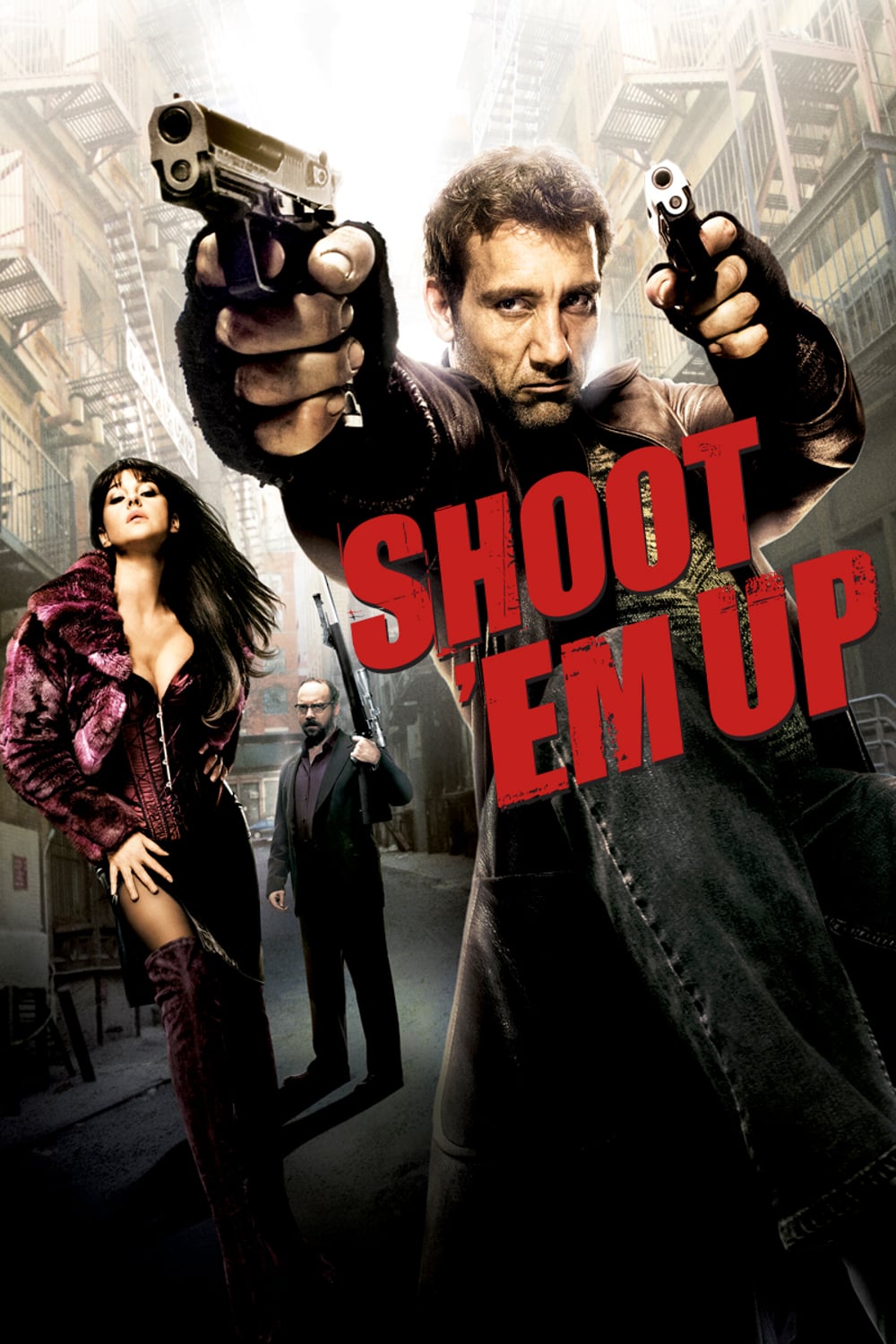 Plakat von "Shoot 'Em Up"