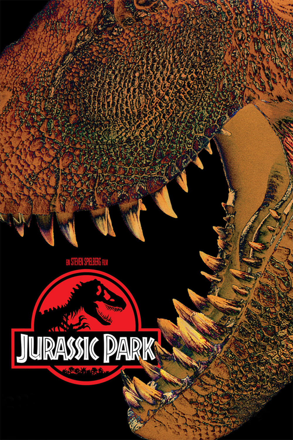 Plakat von "Jurassic Park"